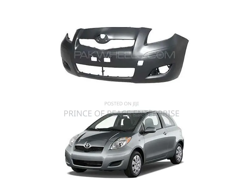 Toyota Vitz 2008 2009 2010 Front Bumper