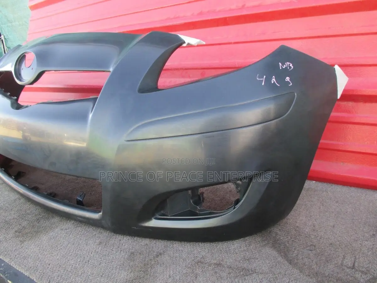 Toyota Vitz 2008 2009 2010 Front Bumper