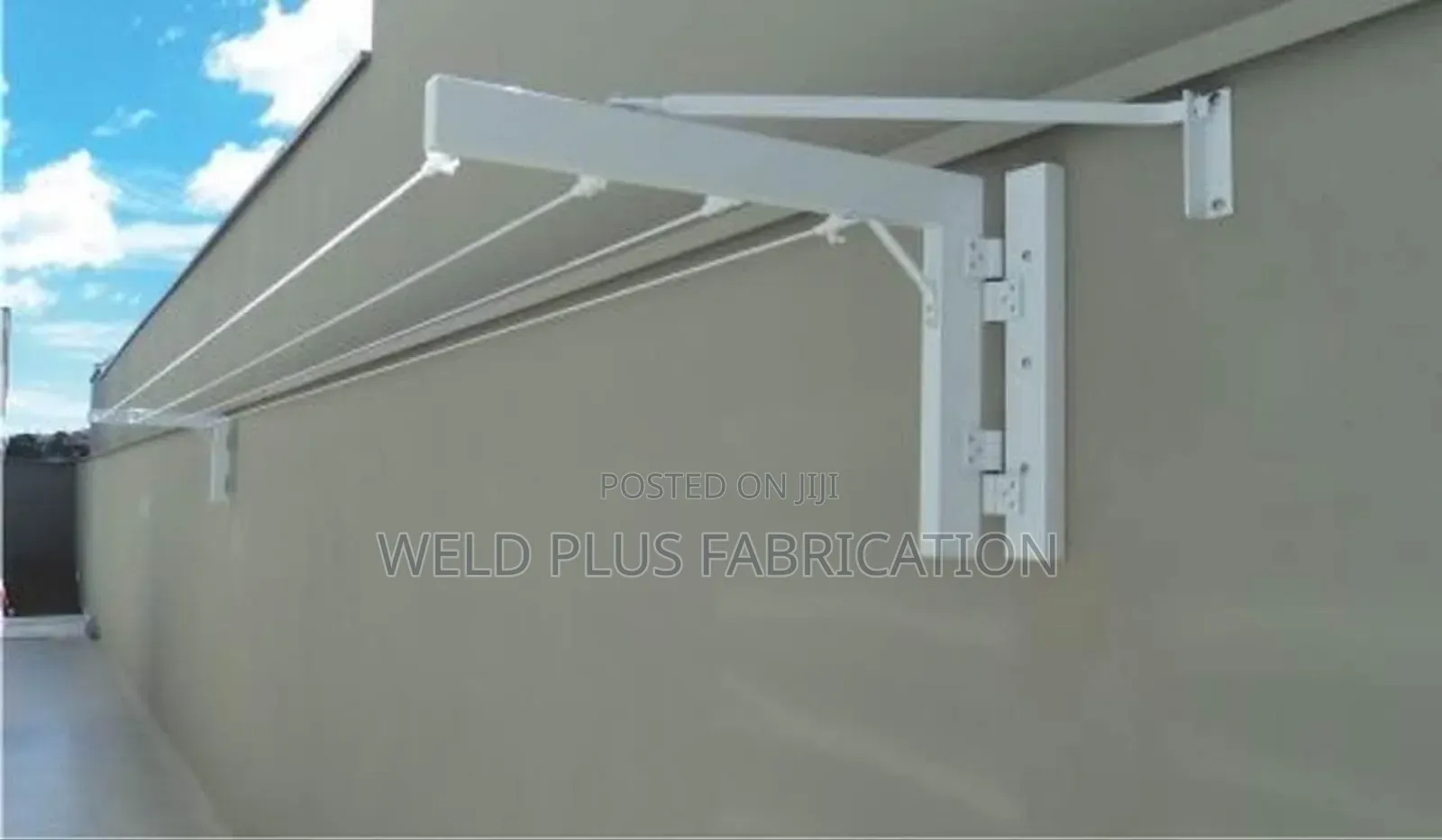 Collapsible Drying Line