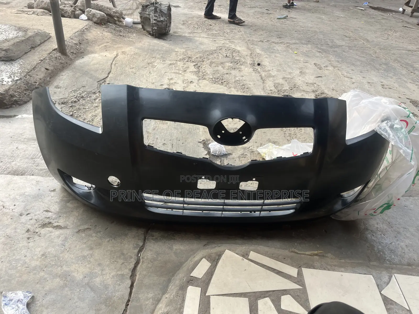 Toyota Yaris Hatchback 2006 Front Bumper