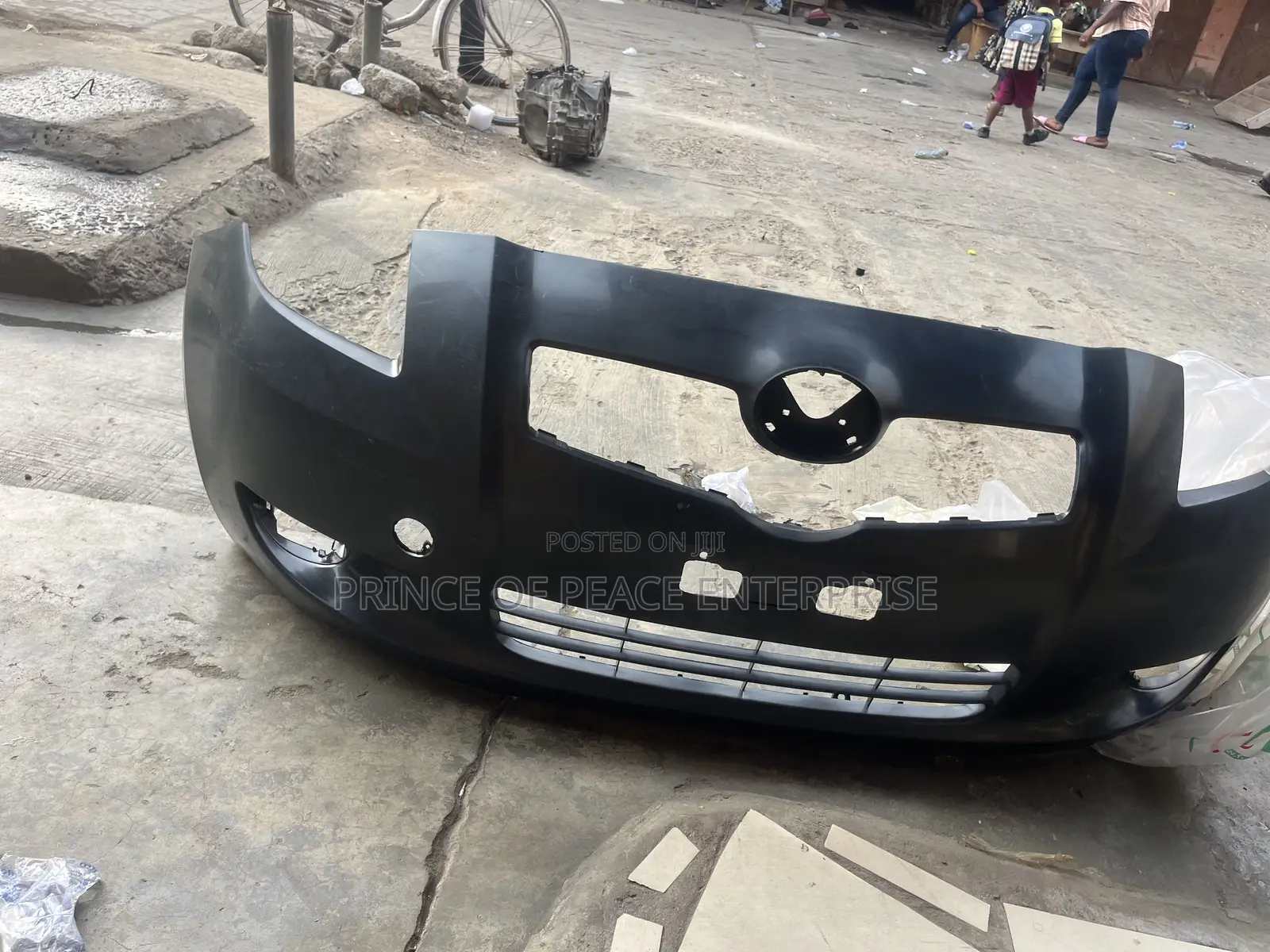 Toyota Yaris Hatchback 2006 Front Bumper