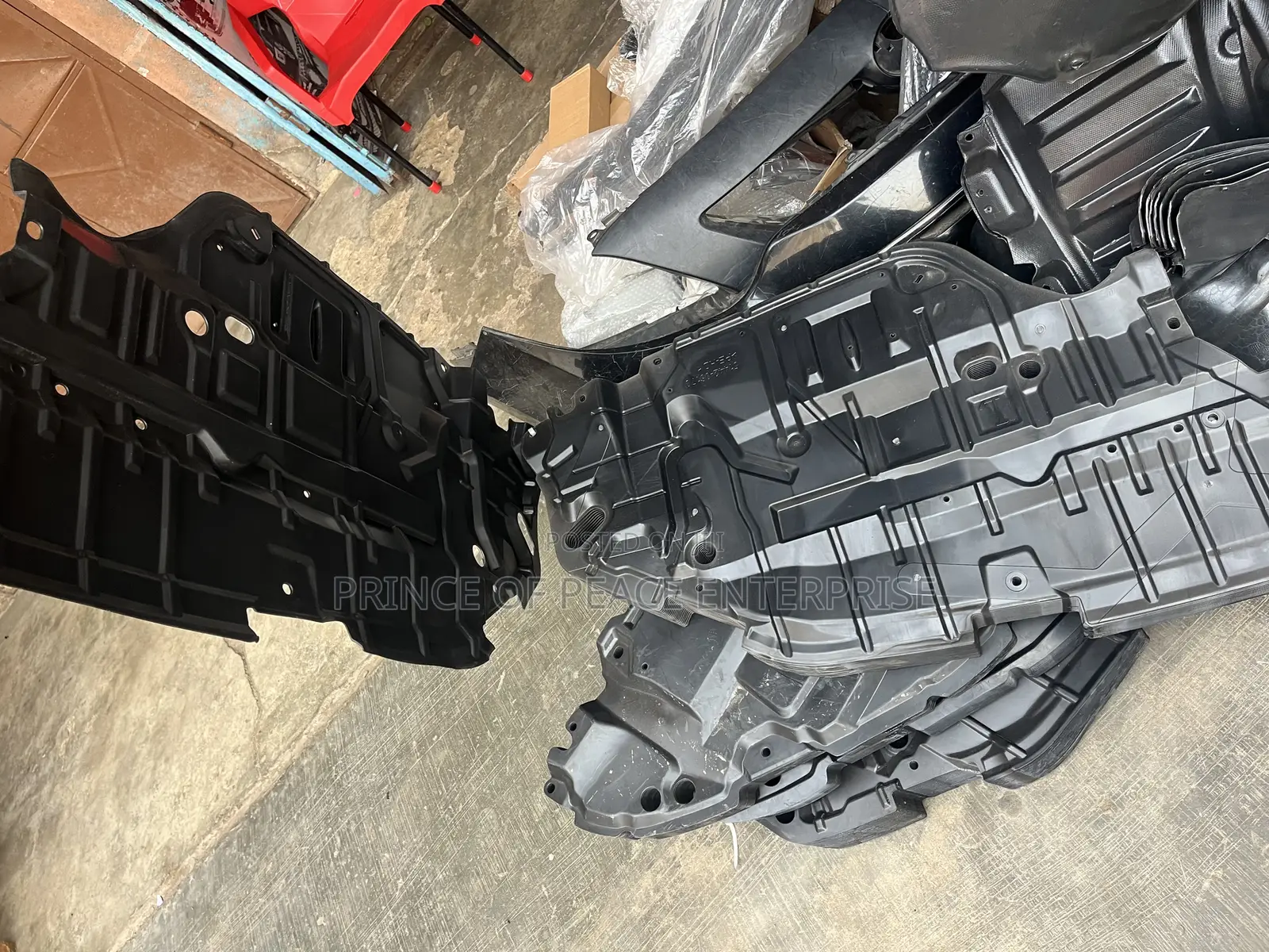 Toyota Camry 2012 2013 2014 Under Engine Splash Cover