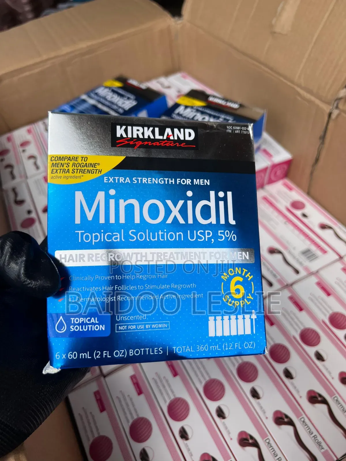 Kirkland Box Minoxidil