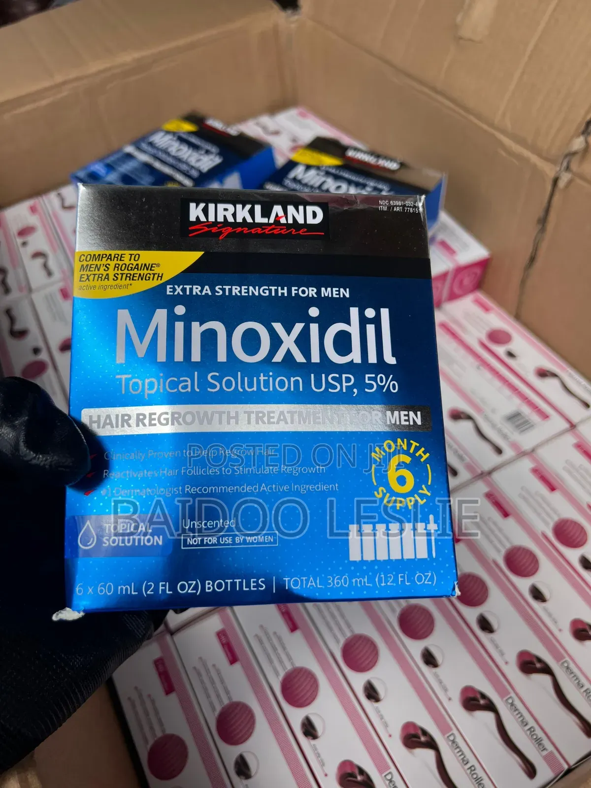 Kirkland Box Minoxidil