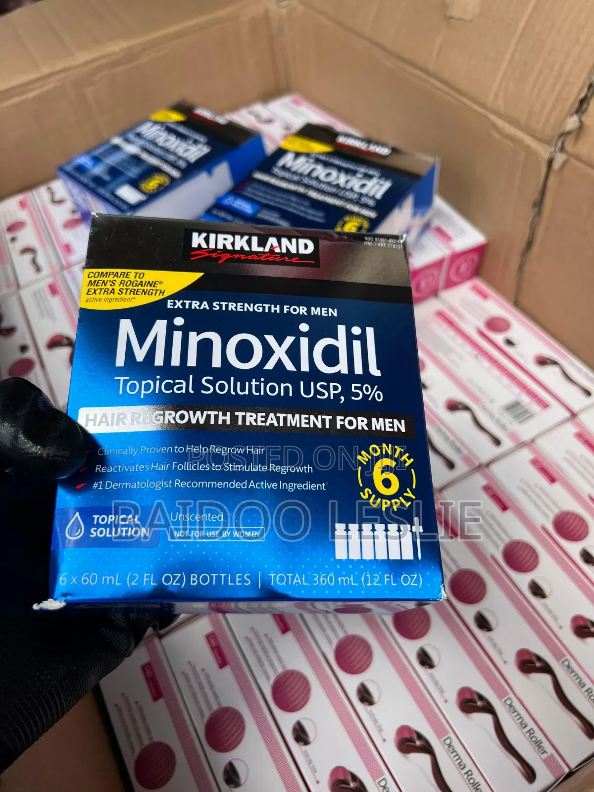 Kirkland Box Minoxidil
