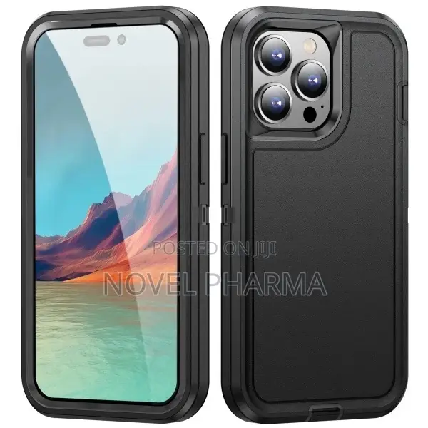Armour Shockproof Case for iPhones