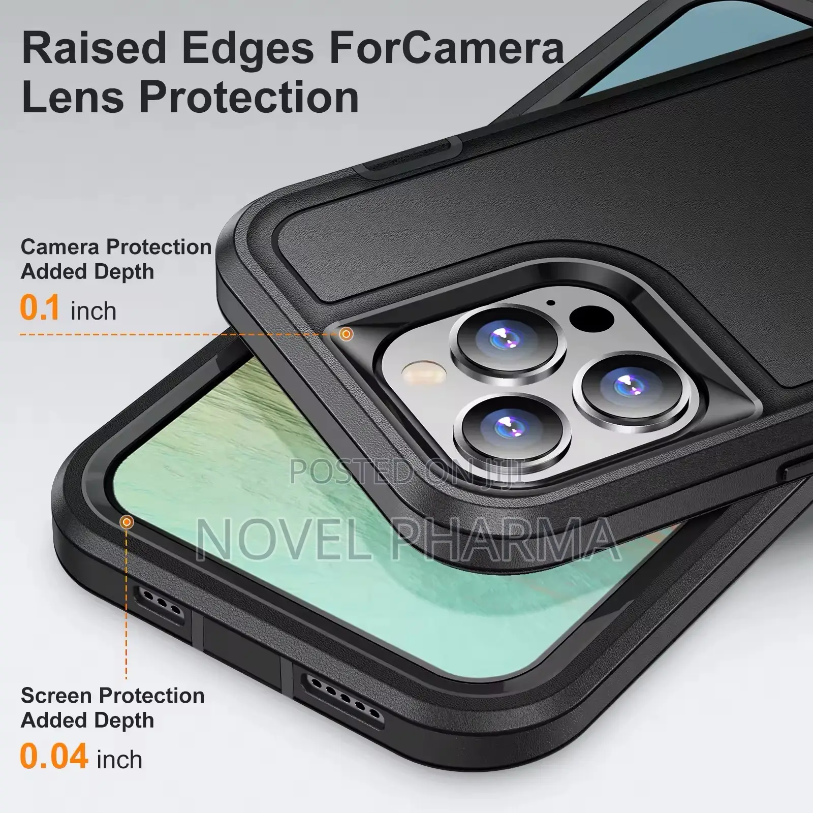 Armour Shockproof Case for iPhones