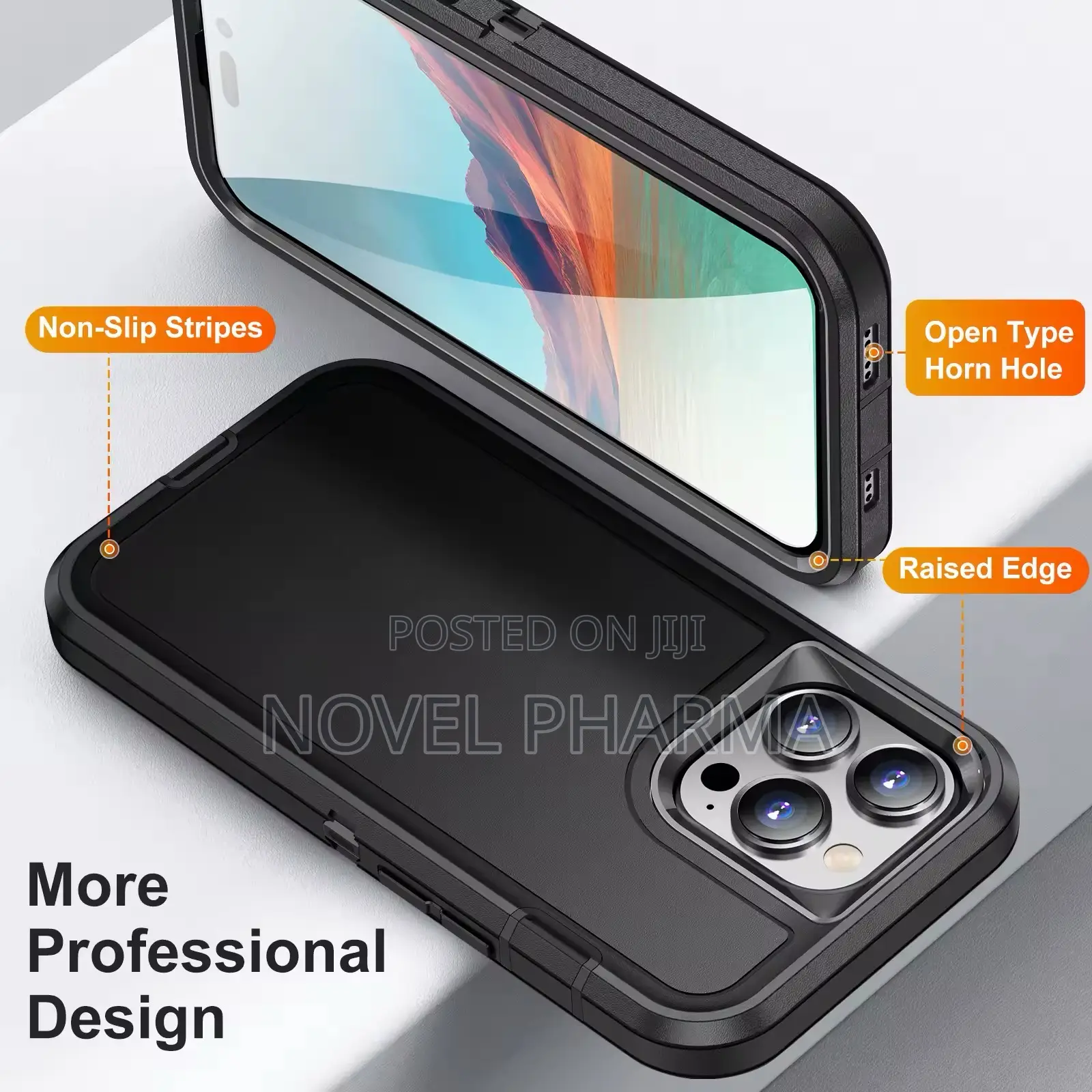 Armour Shockproof Case for iPhones