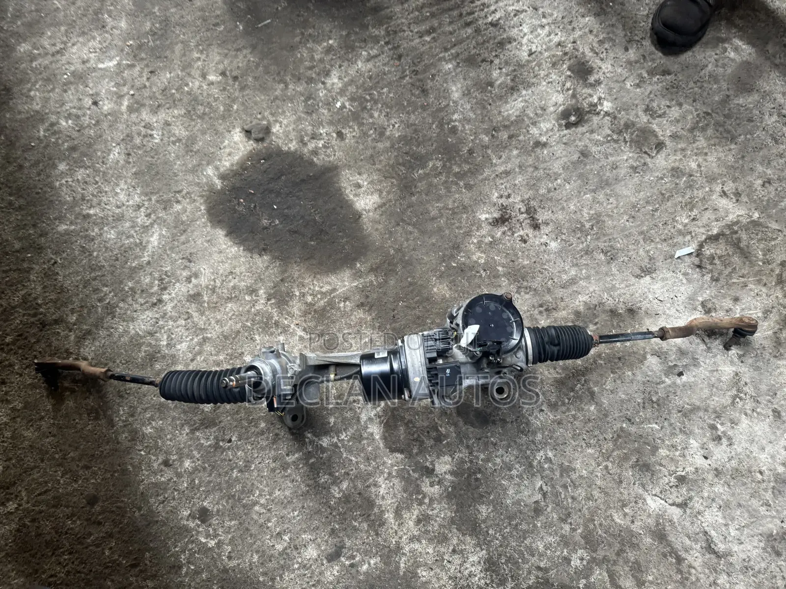Rack Electric Power Steering Rack Motor 17-19 / Cr-v