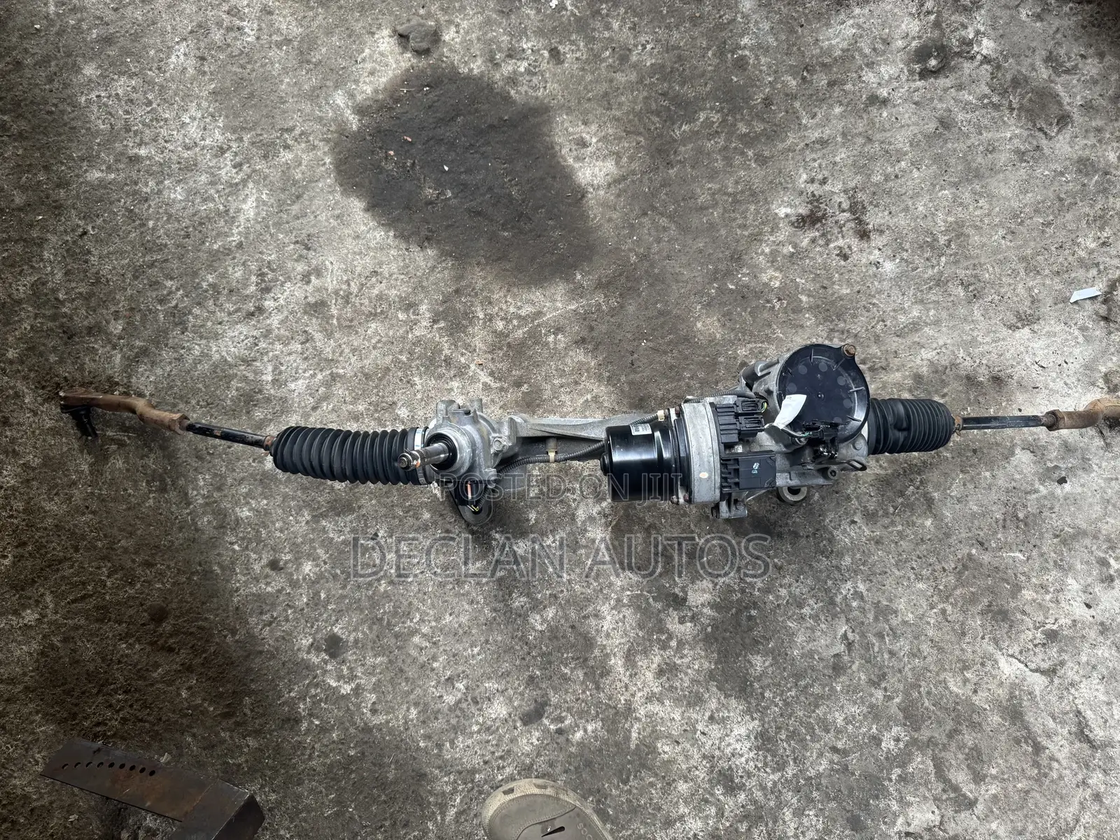 Rack Electric Power Steering Rack Motor 17-19 / Cr-v