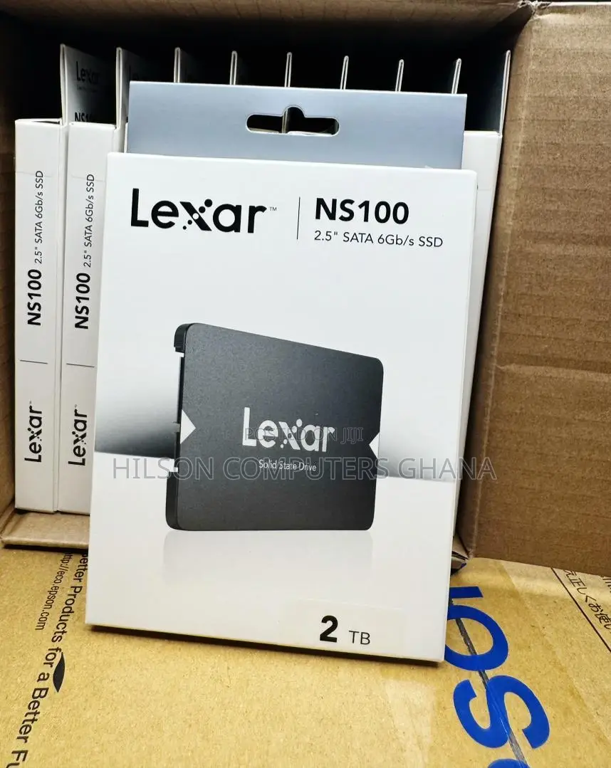 Lexar Lns100 SSD 2.5 Internal 2tb Sata SSD
