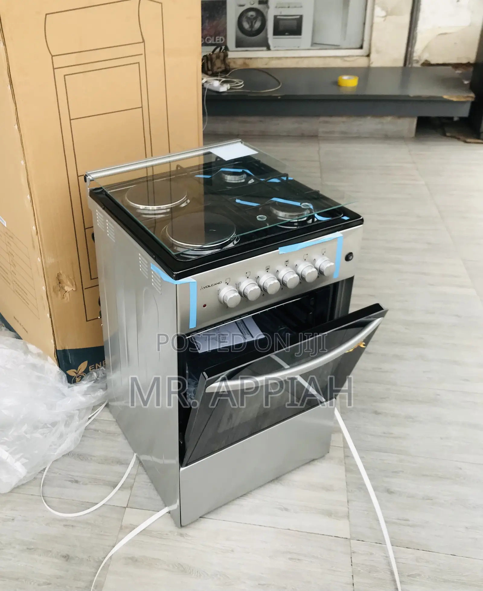 High Quality Volcano 2 Gas With 2 Electric Turkish Burner.