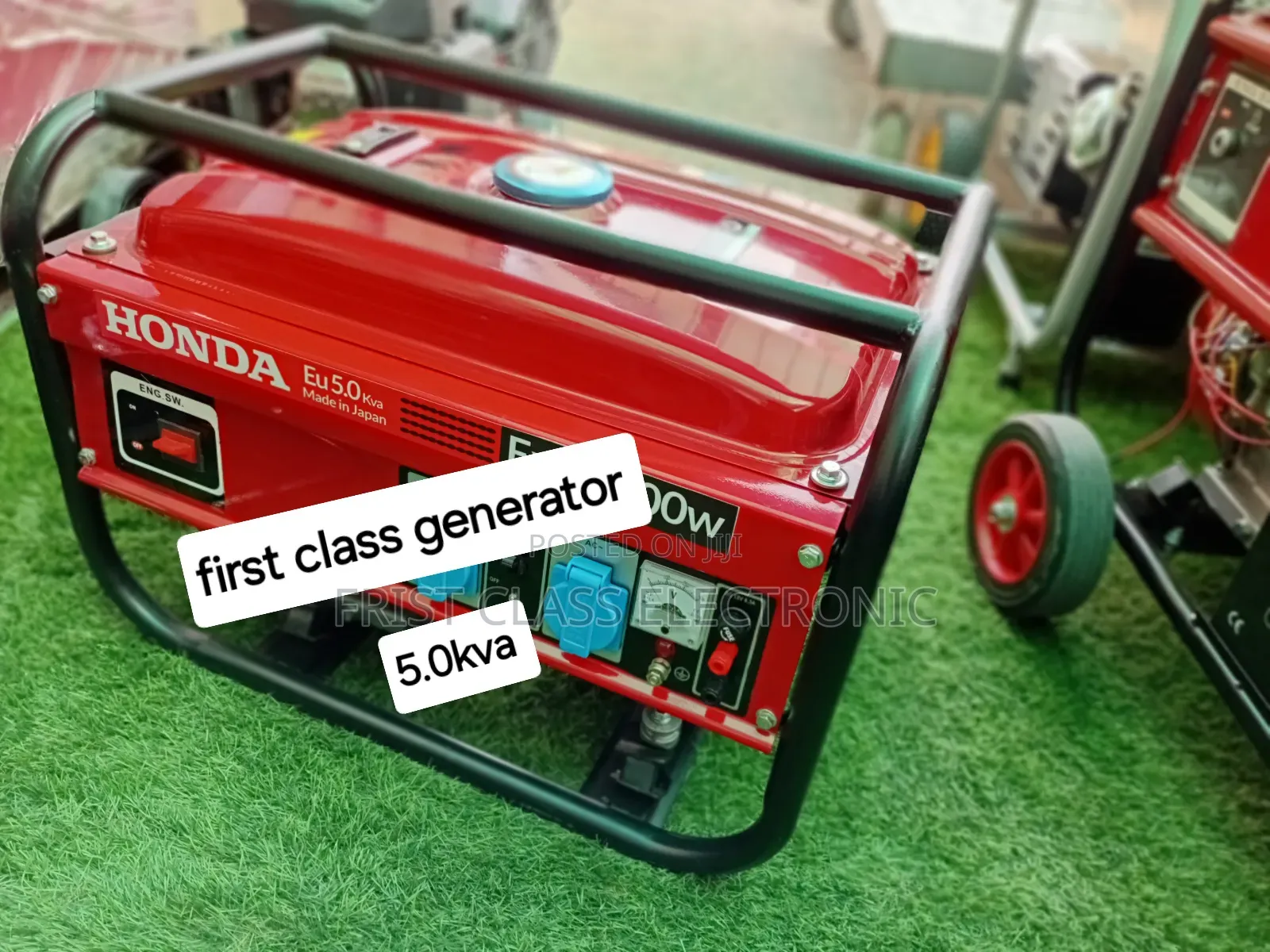 Portable 5.0kva Petrol Generator