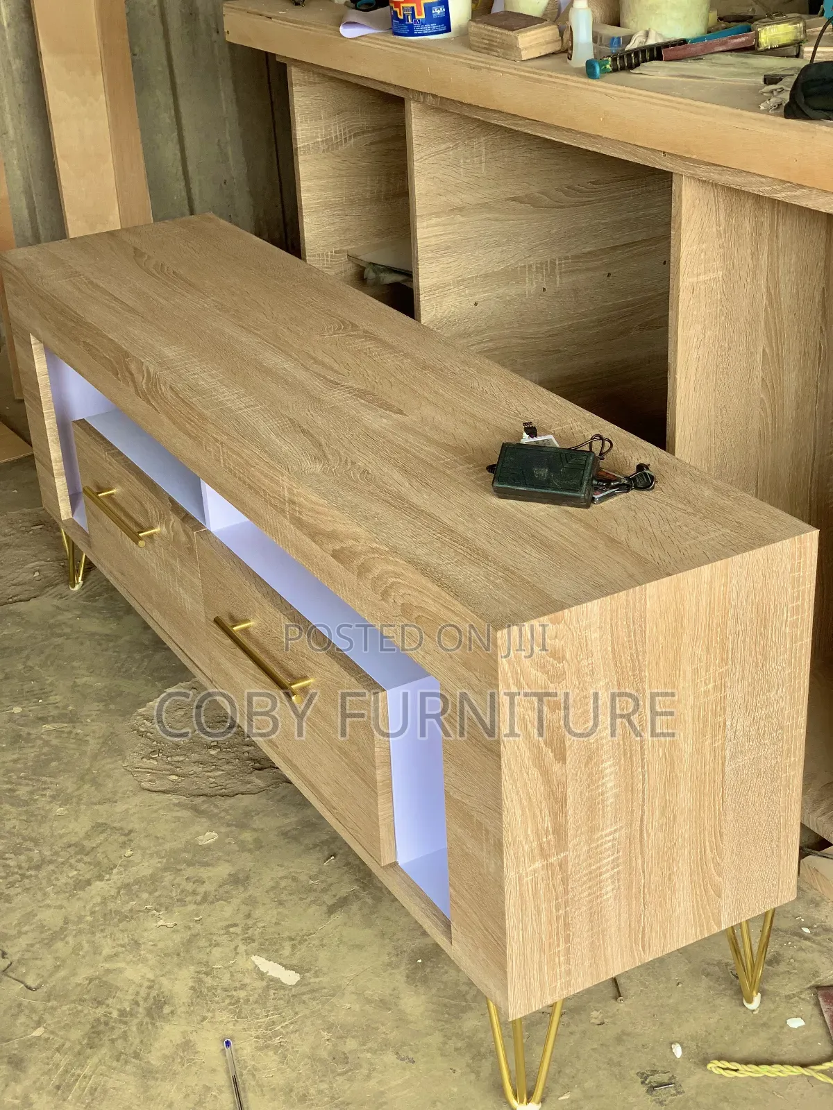 Tv Stand With Led Lights