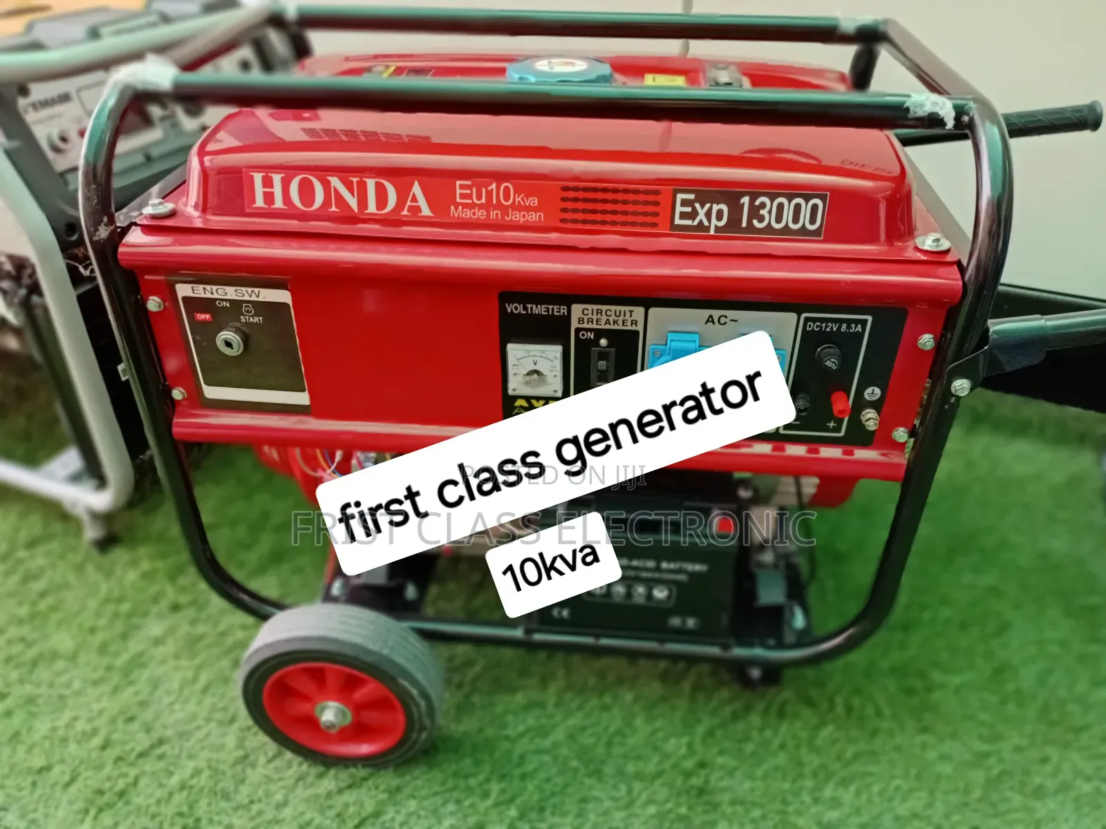 Home Backup 10kva Petrol Power Supply Unit