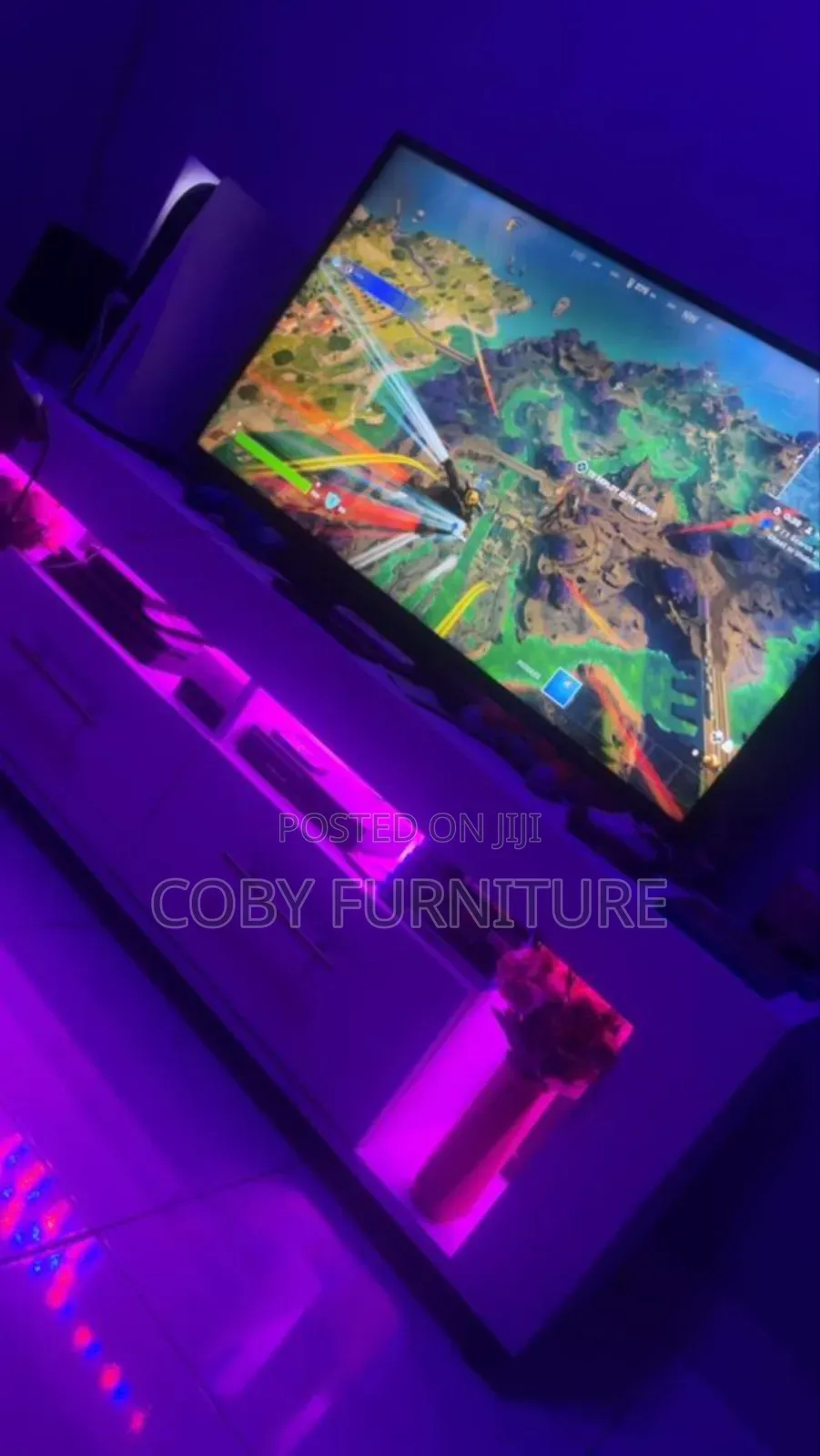 Tv Stand With Led Lights