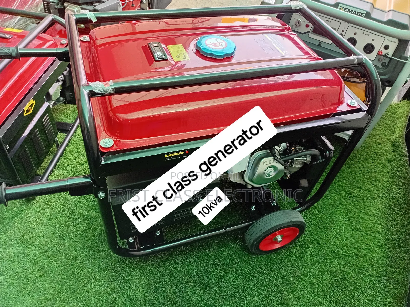 Electric Start 10kva Petrol Power Source