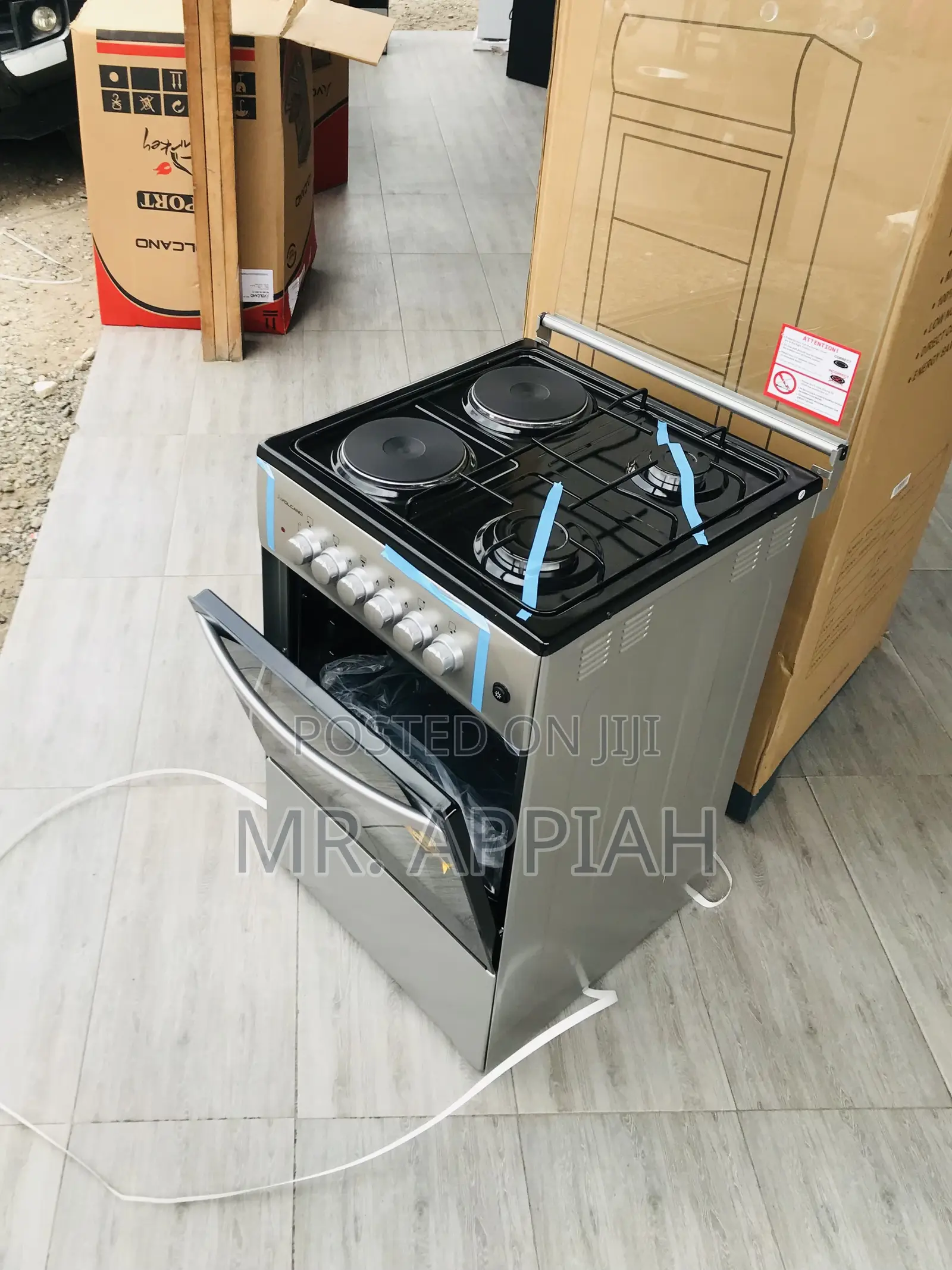 Lovely Design Volcano 2 Gas With 2 Electric Turkish Burner.