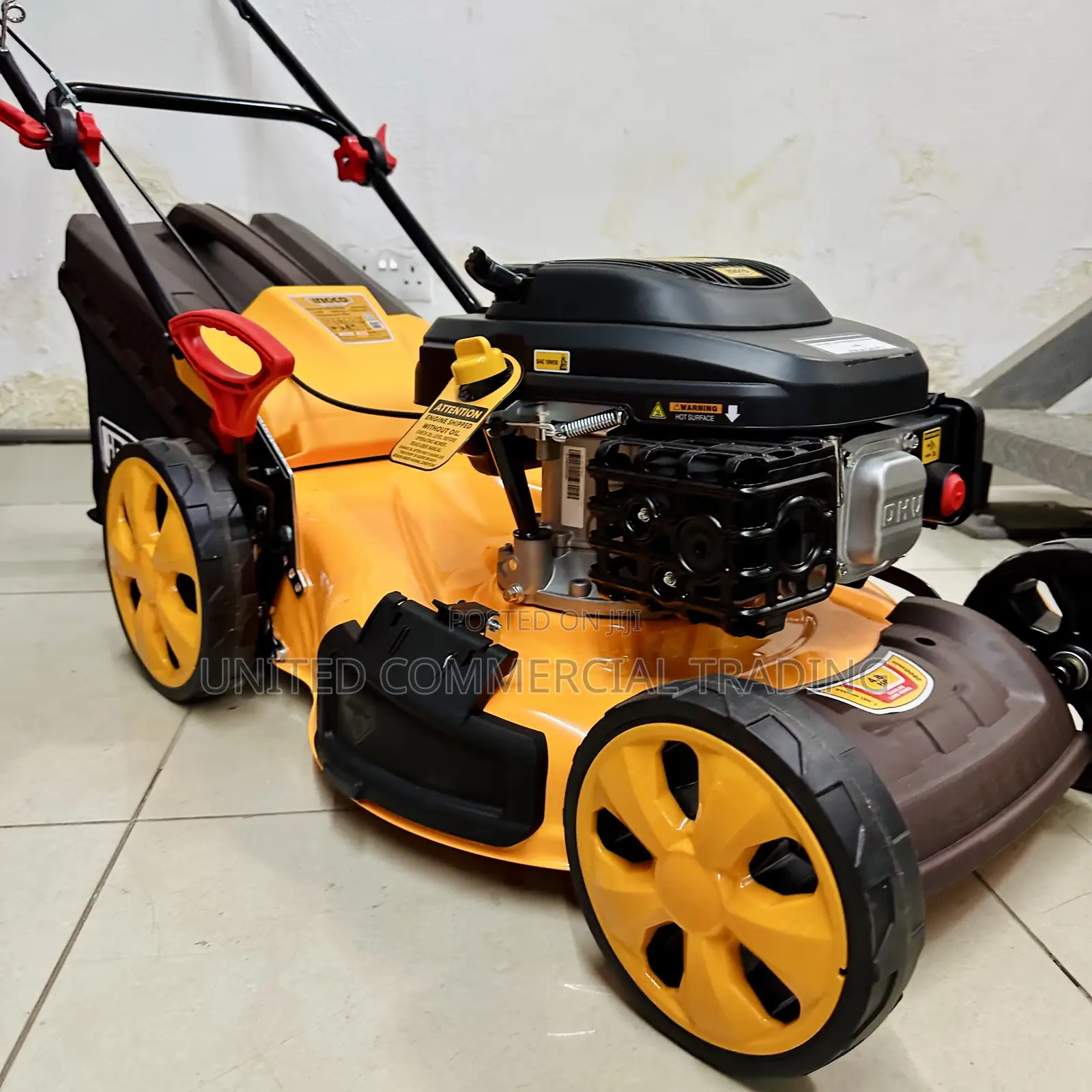 Gasoline Lawn Mower