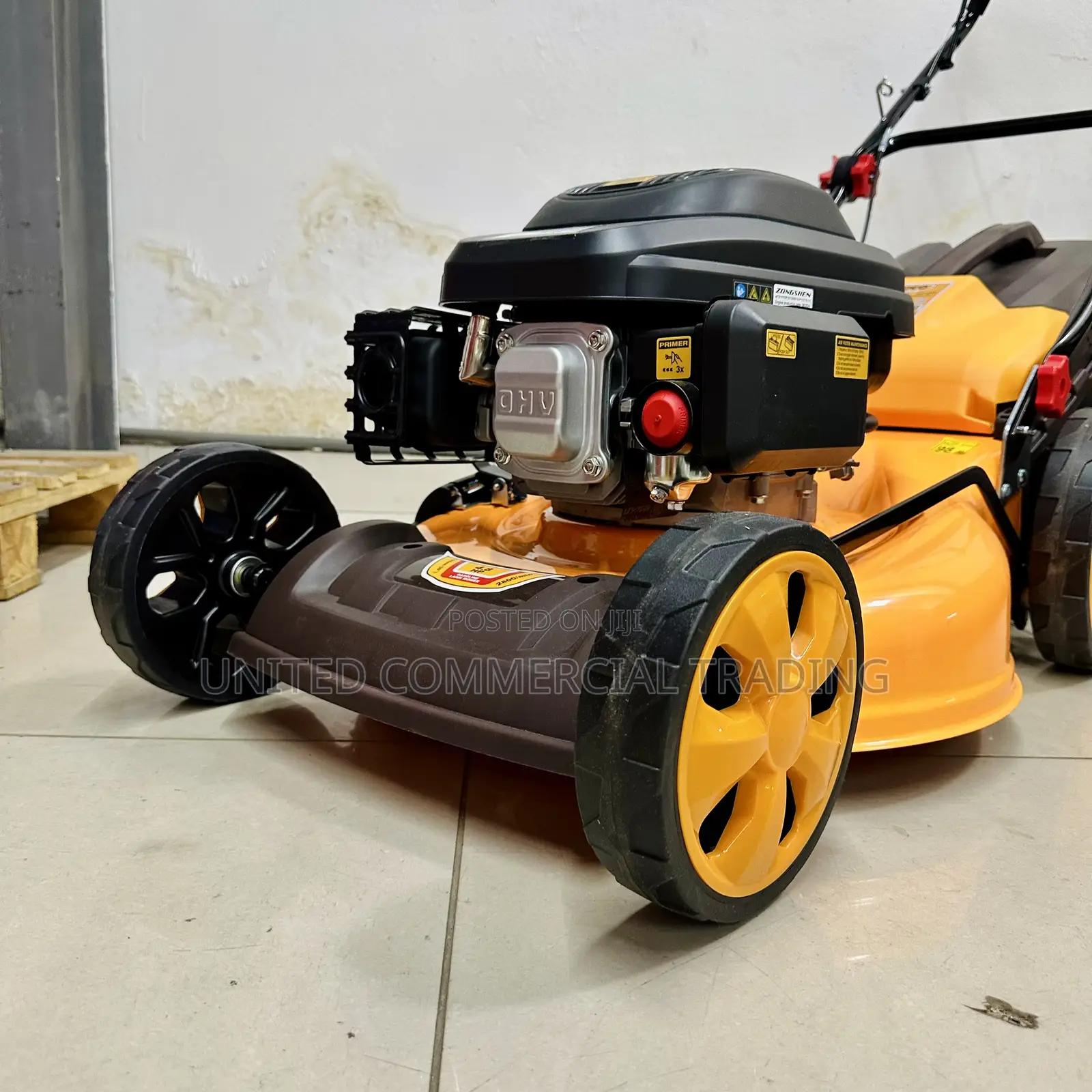 Gasoline Lawn Mower