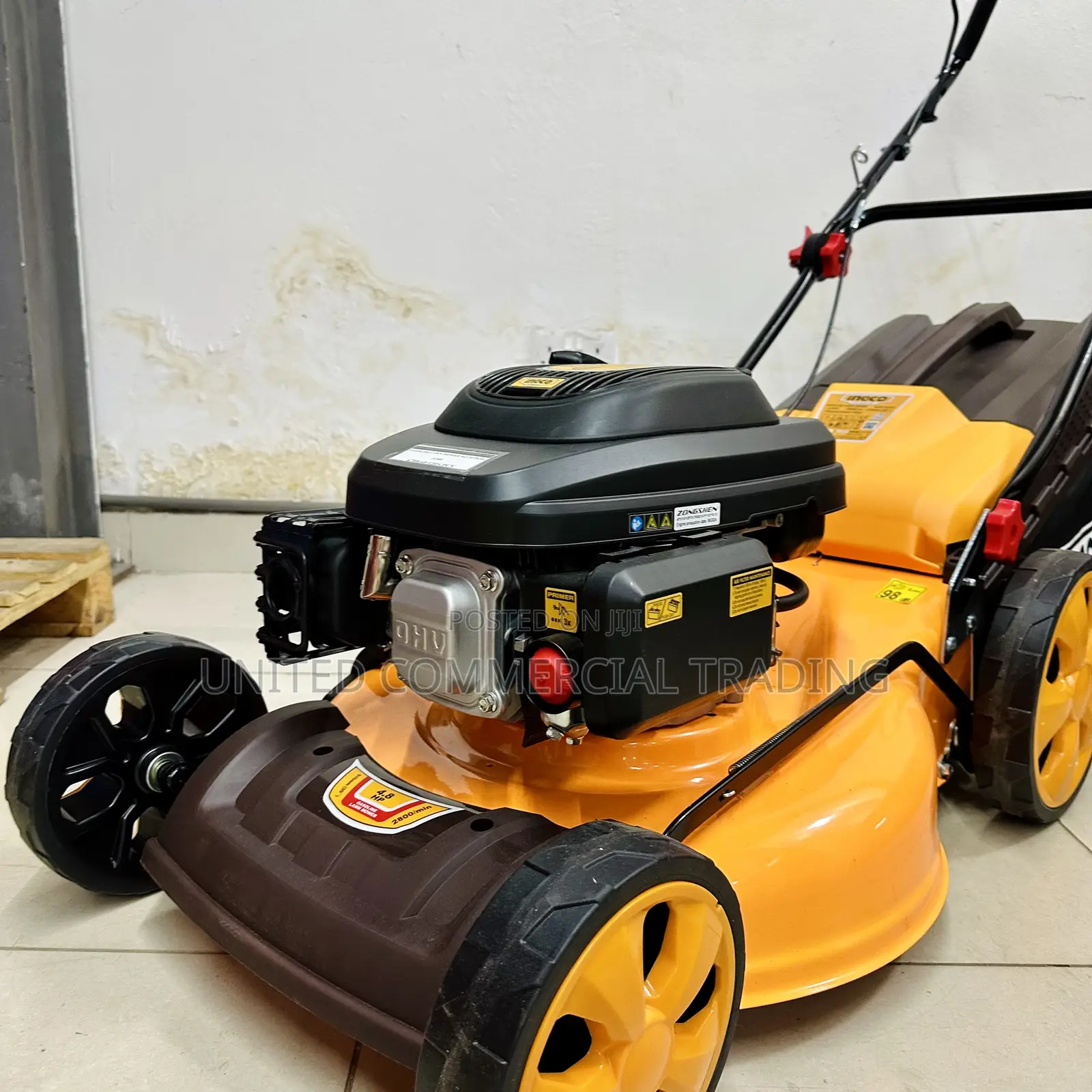 Gasoline Lawn Mower
