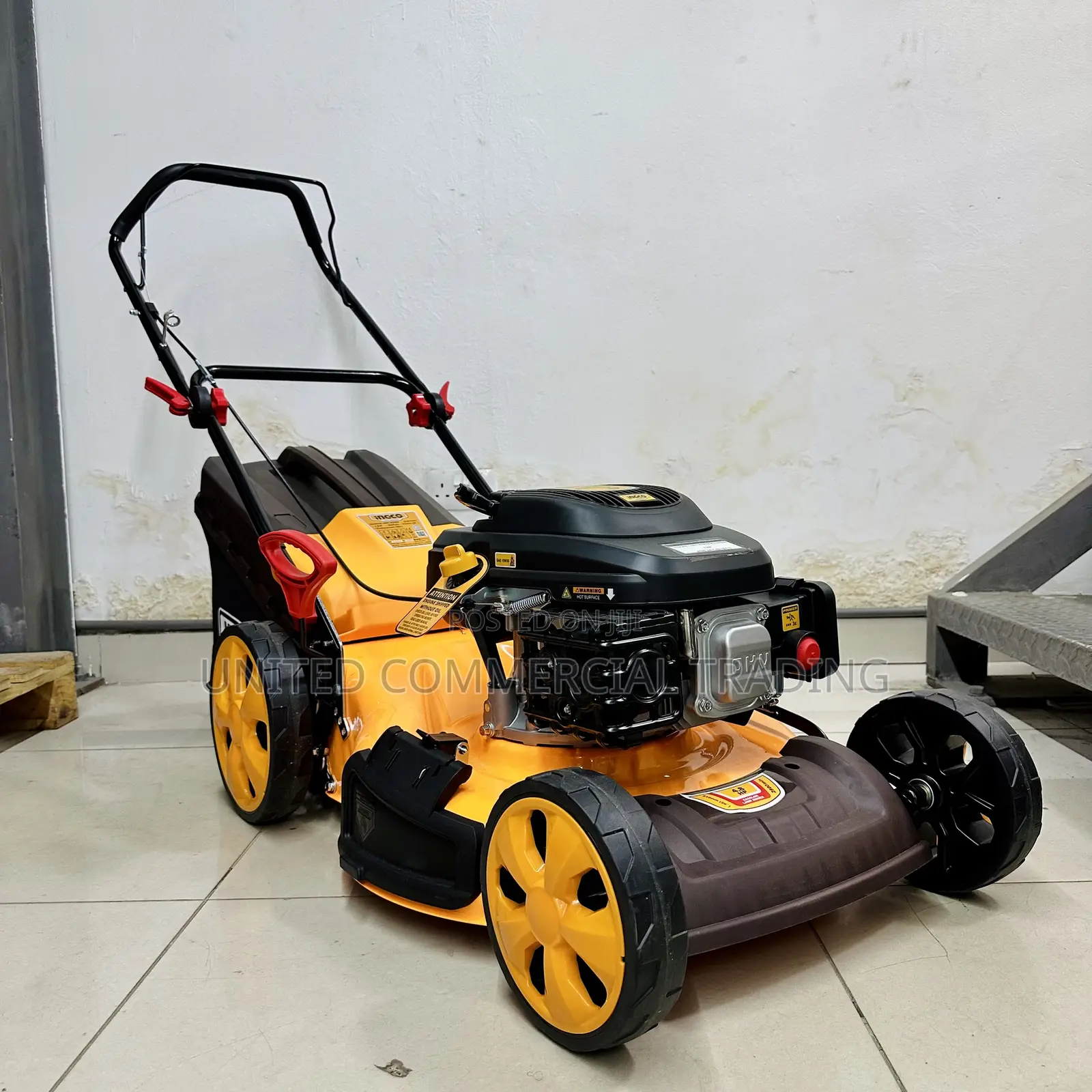 Gasoline Lawn Mower