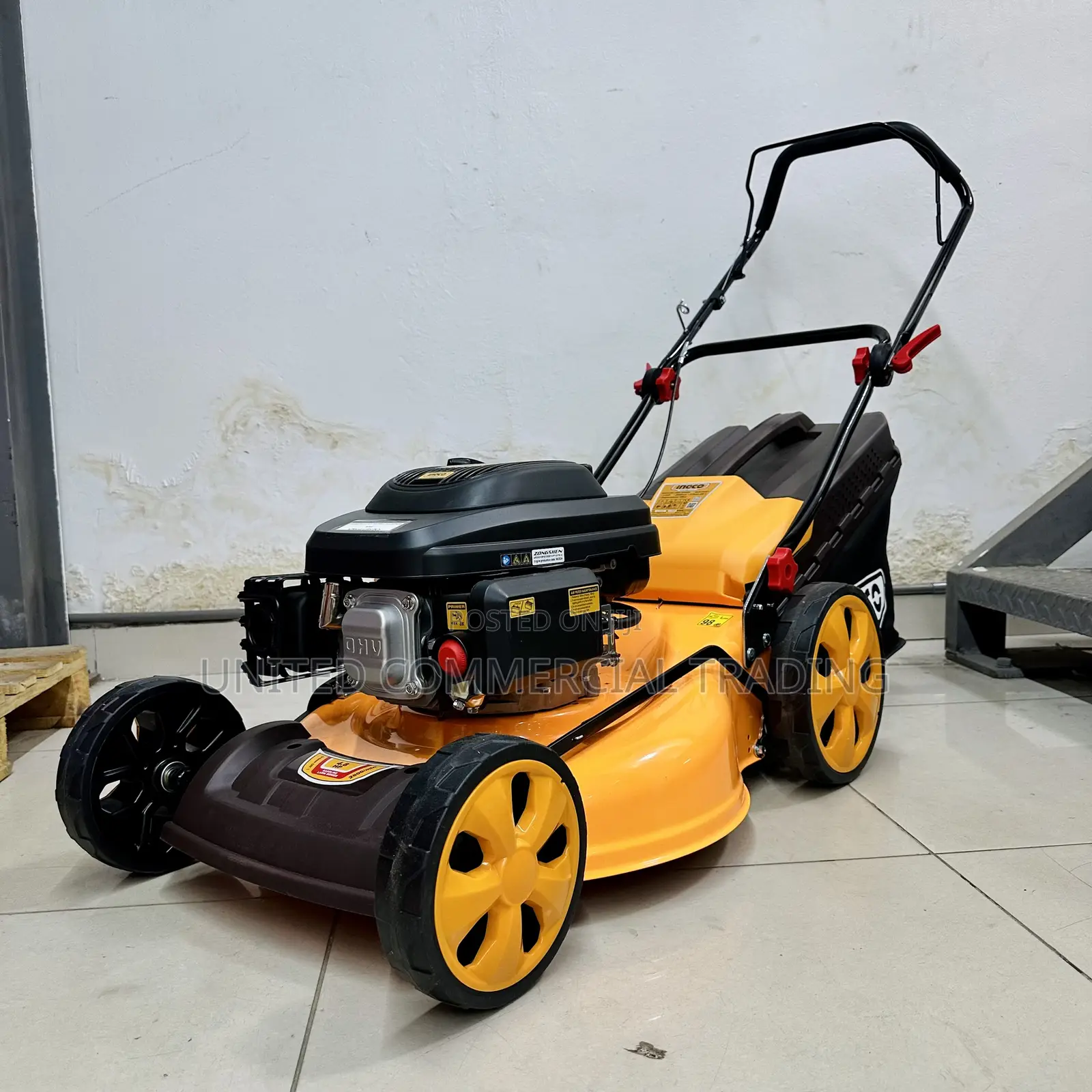 Gasoline Lawn Mower