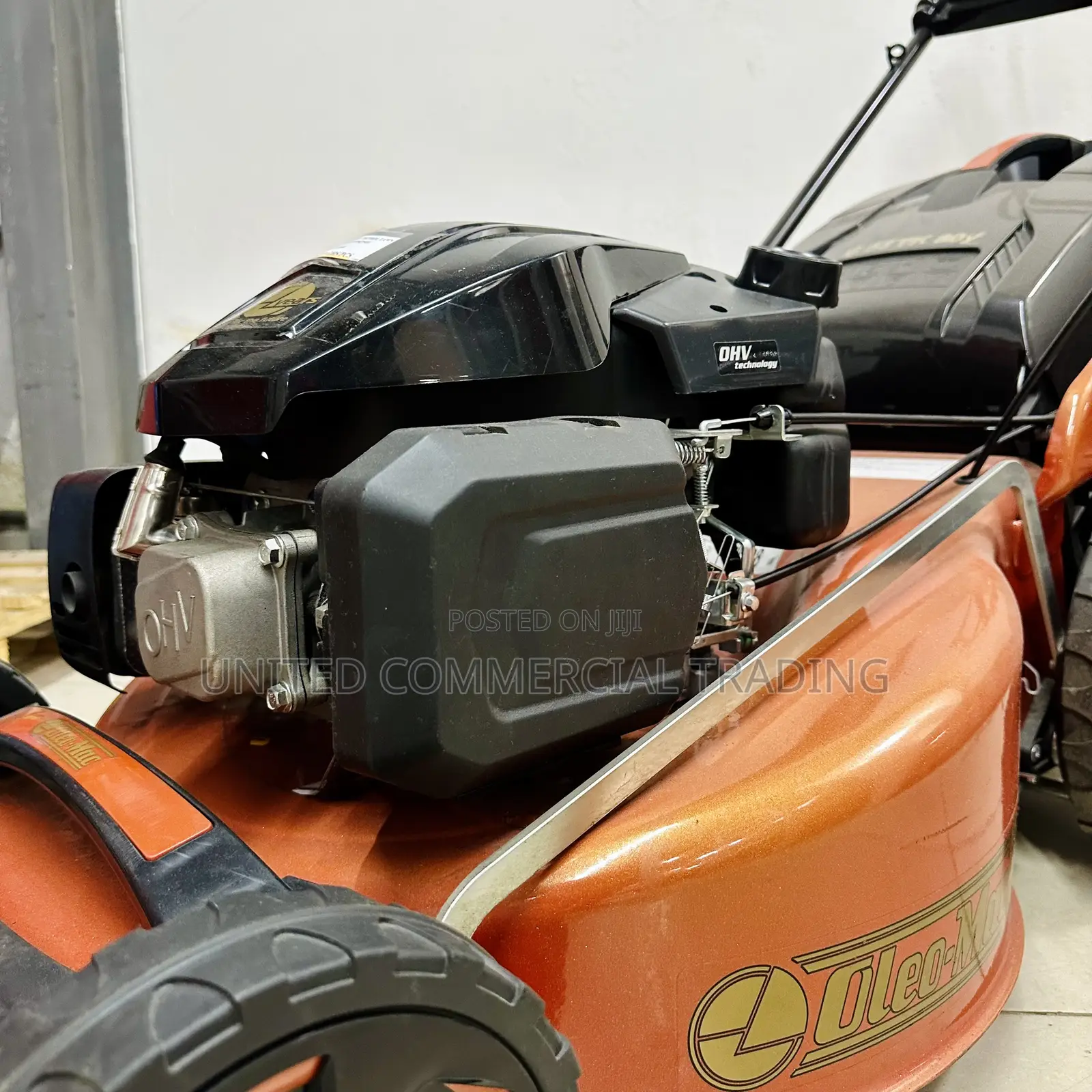 Mower Lawn (Gasoline)
