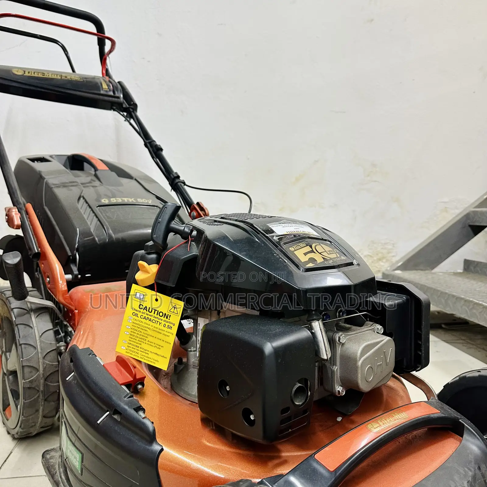 Mower Lawn (Gasoline)