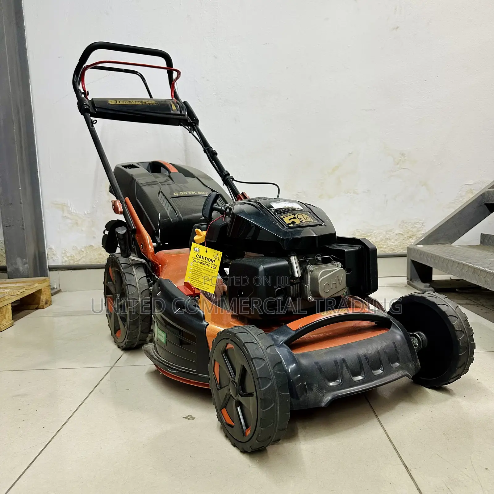 Mower Lawn (Gasoline)