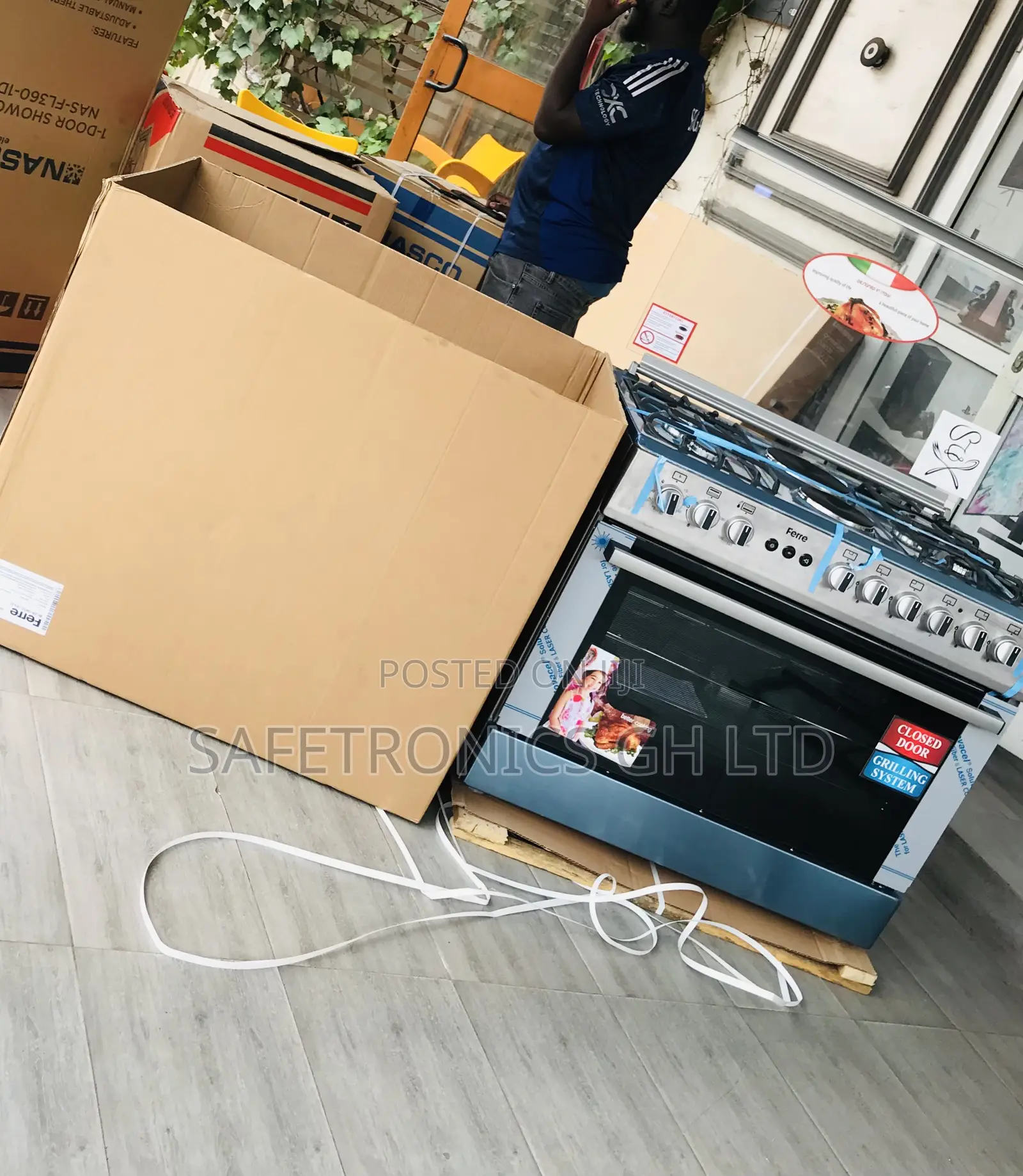 Best Yet Affordable Turkish 60x90 4 Gas 2 Electric Ferre