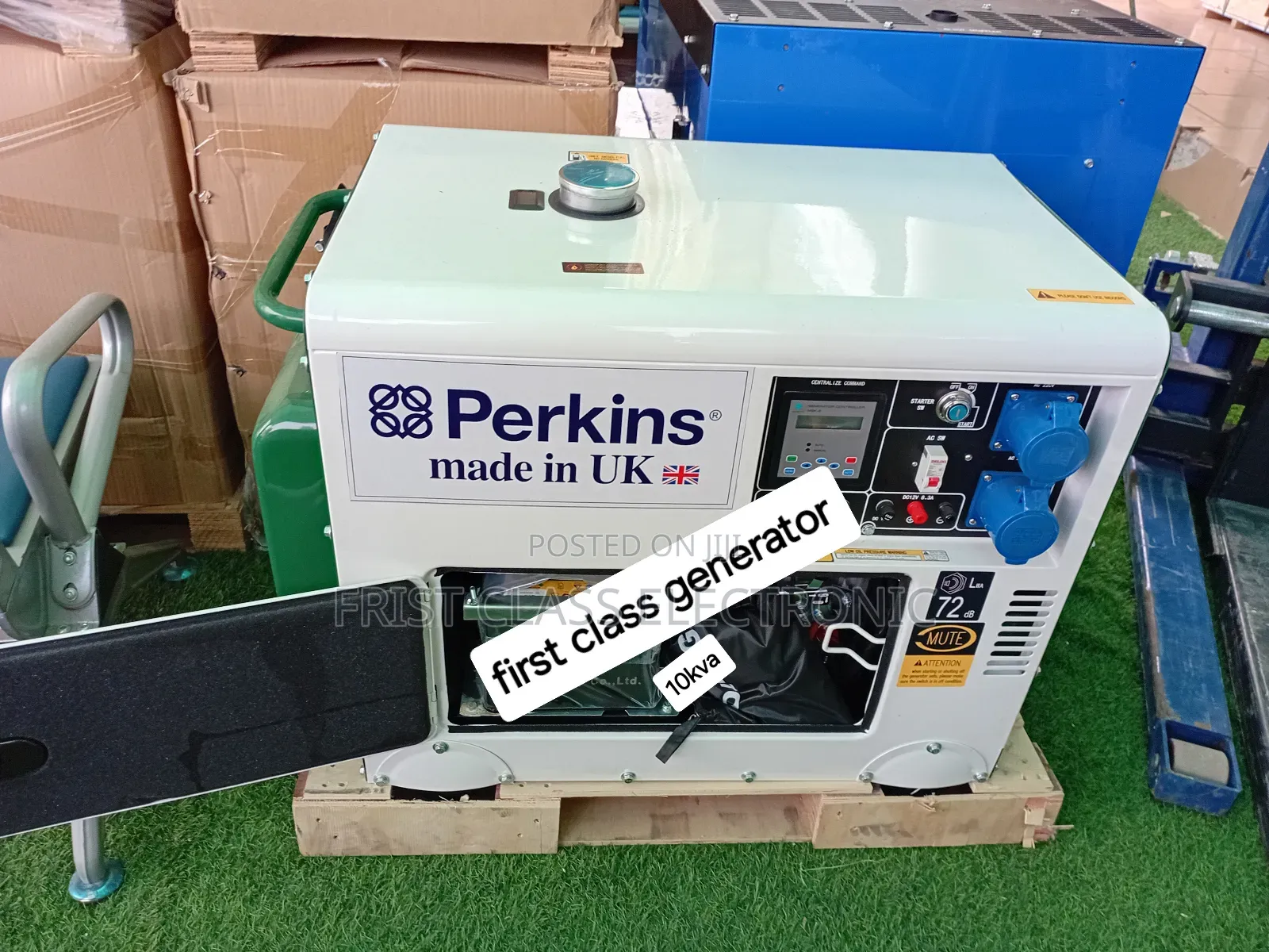 10kva Diesel Powered Source
