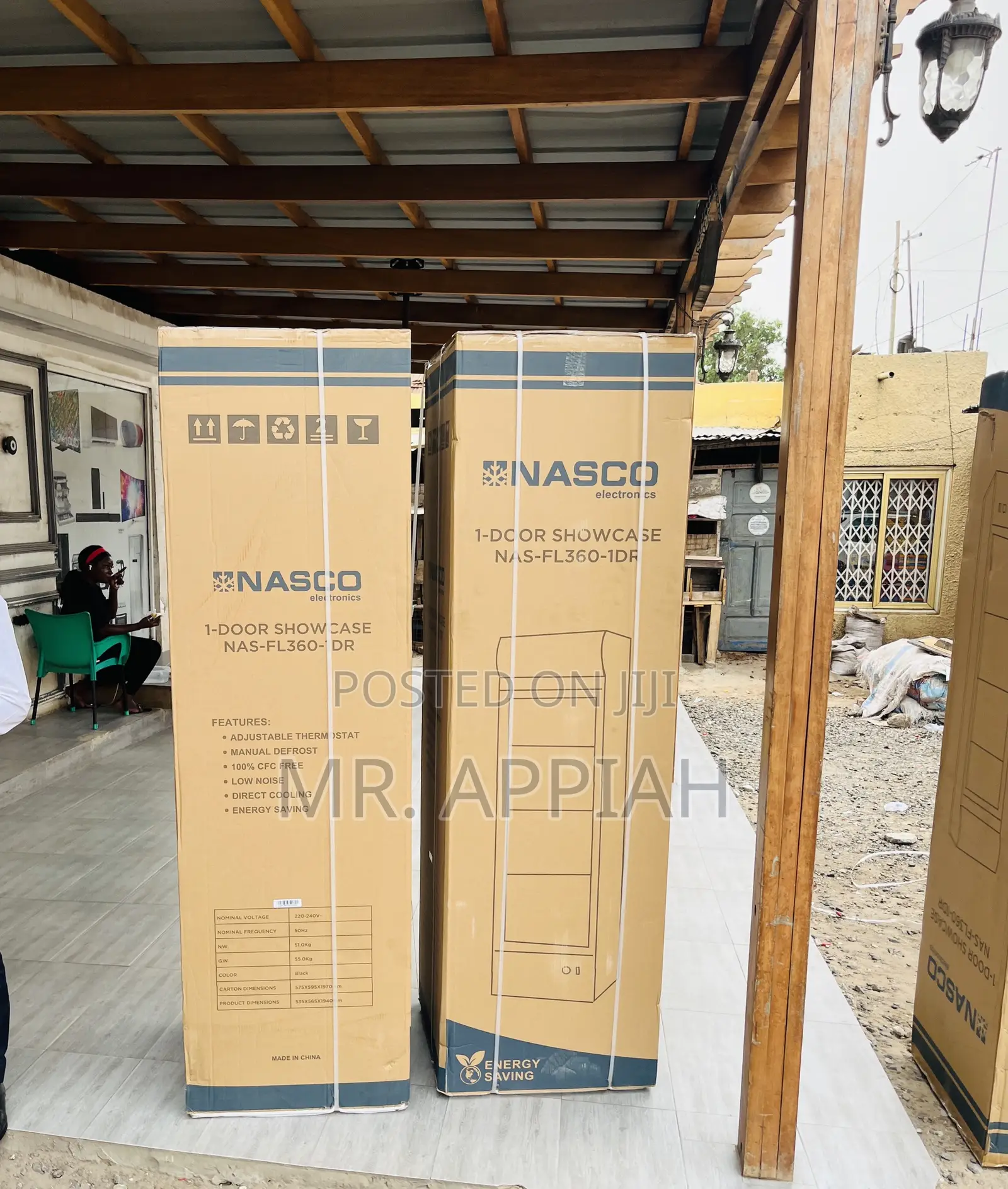 Upgrade Your Shop With Nasco Nasfl360 1 Door Display Fridge