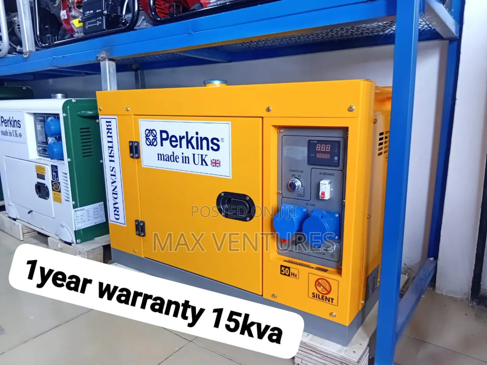 15kva High Power Diesel Generator Silent 15kva Genset