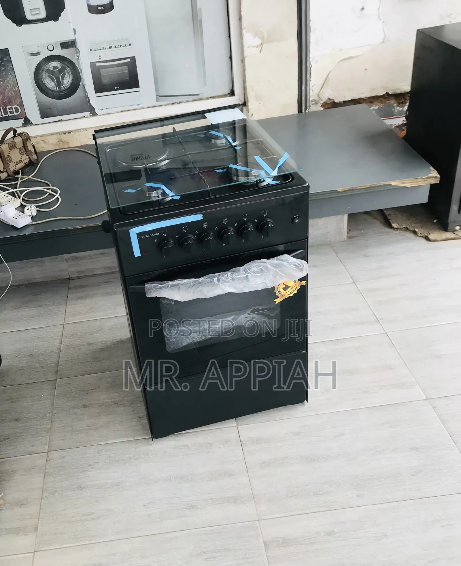 Fast Cooking Volcano 3 Gas With 1 Electric Turkish Cooker.