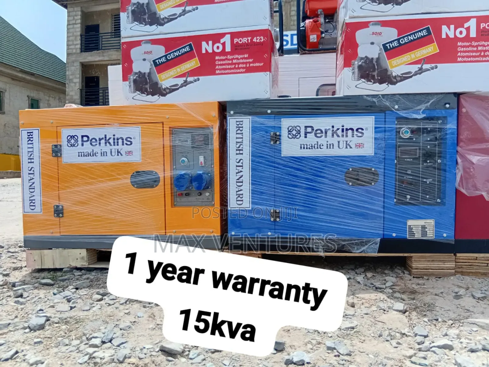 15kva Perkins Diesel Generator for Medium Business 15kva