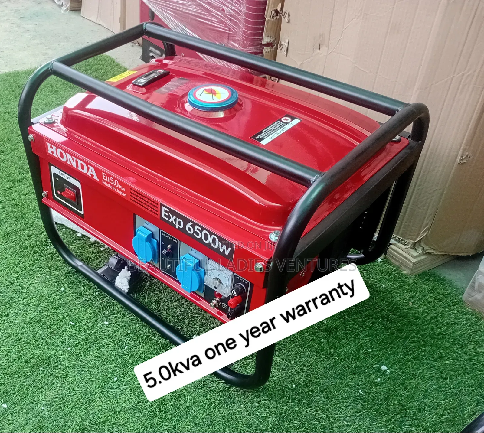 Reliable and Powerful Generator 5.0kva