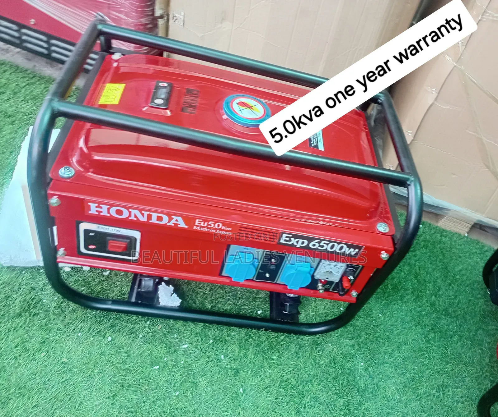 Portable and Reliable Generator 5.0kva