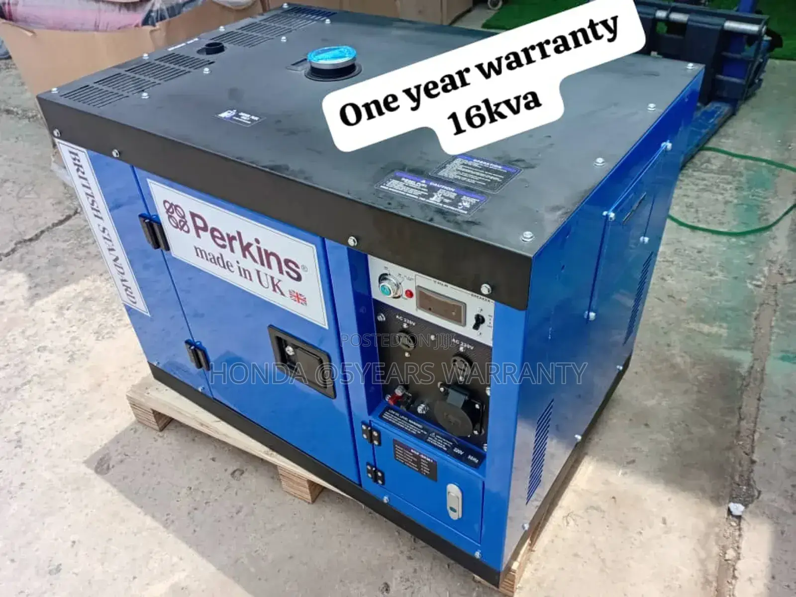 16kva Quality Diesel Generator Silent