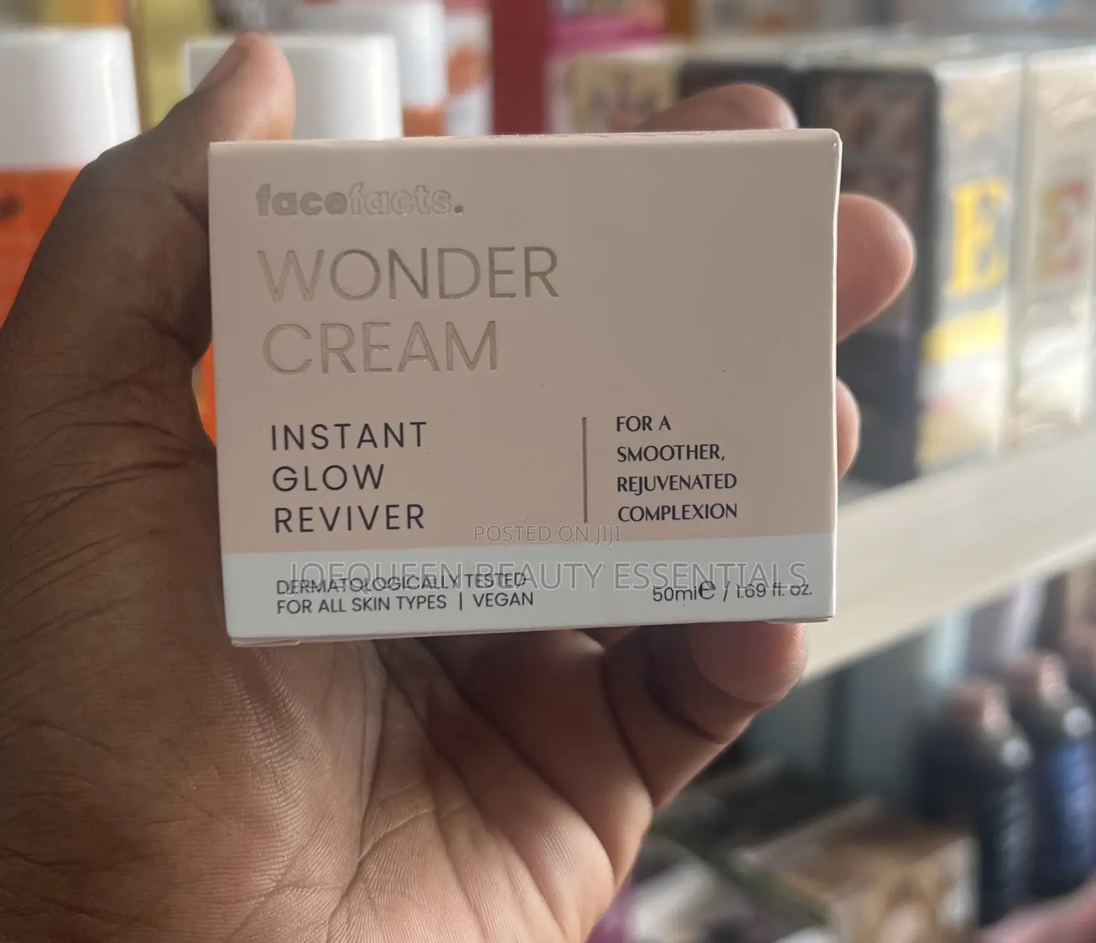 Face Facts Wonder Cream