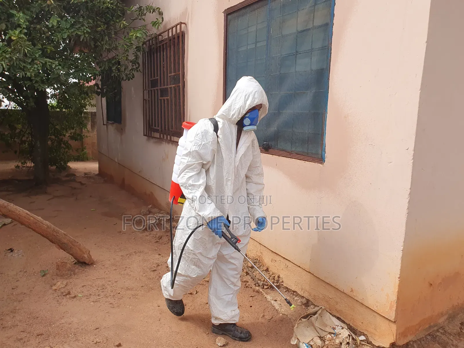 A1 Fumigation Services With Cleantex