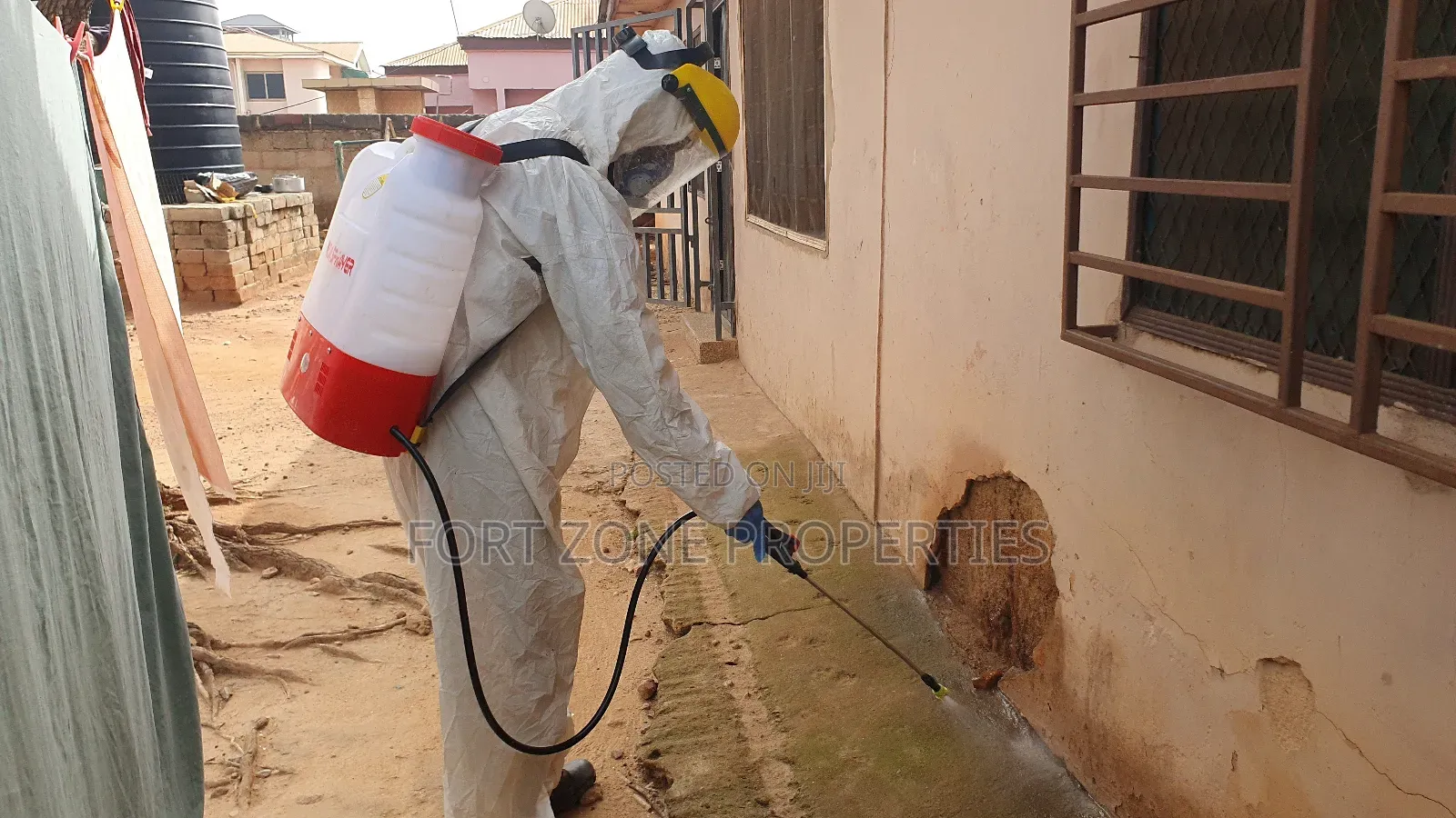 Insect,Reptils and Rodents Stoppers With Cleantex