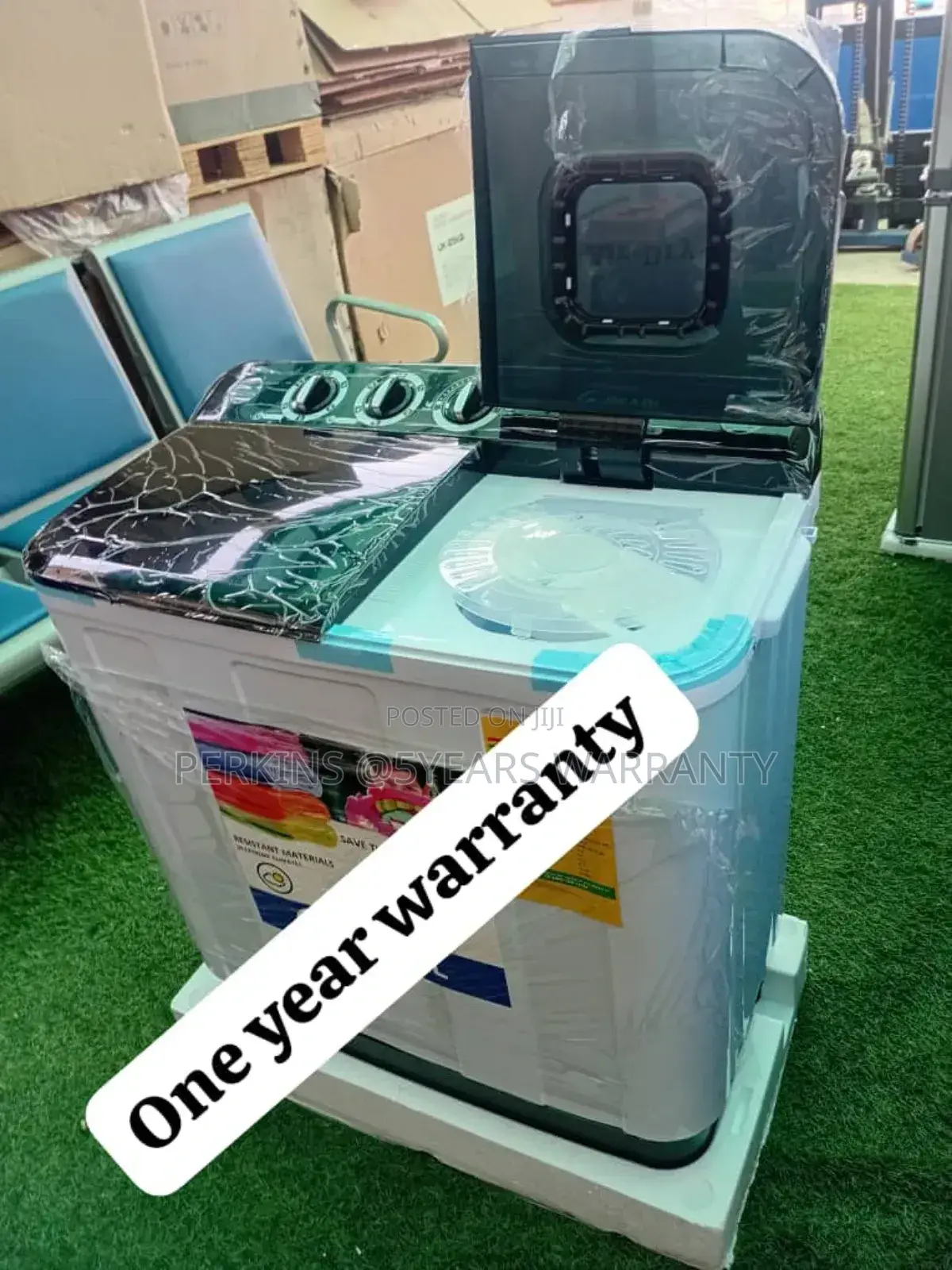Green Cycle Pearl Washing Machine 7kg