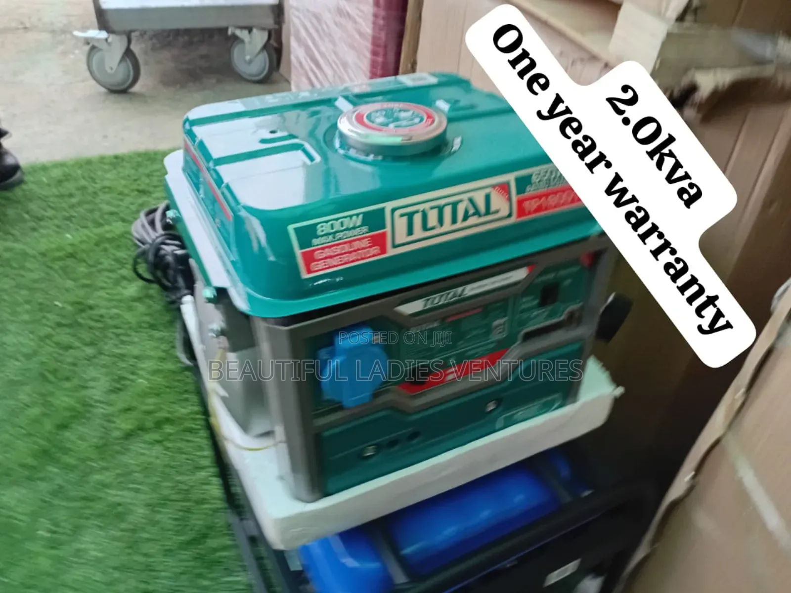 High Efficiency Generator 2.0kva 800watt 2.0kv