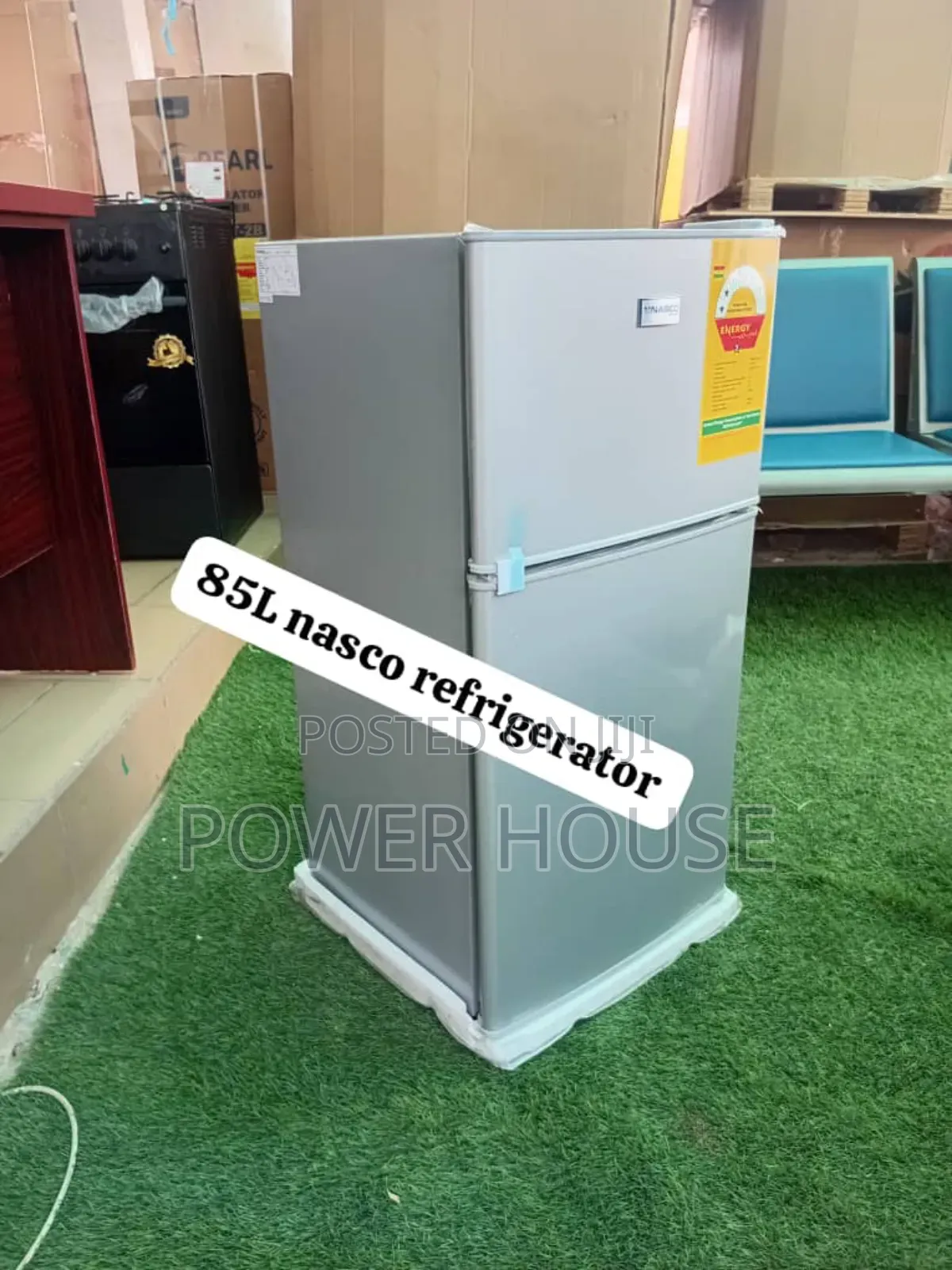 Mind-Blowing 86l Nasco 15kg Refrigerator Double Door