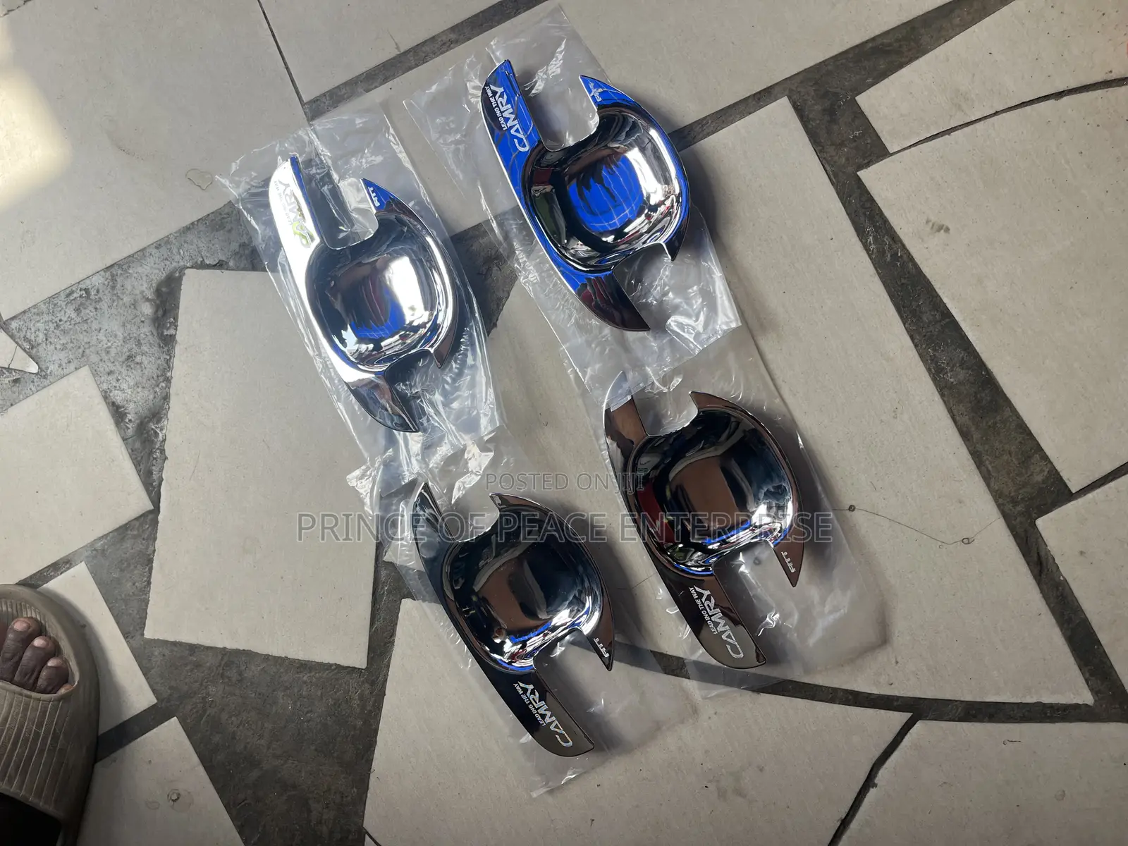 Toyota Camry Handle 2009 2010 Inner Bowl Cover Set