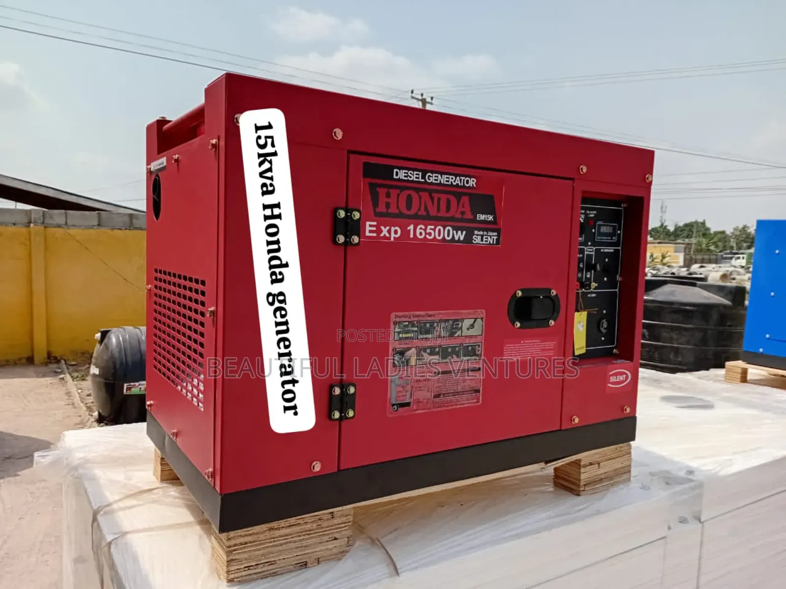 Portable 15kva Generator Silent Diesel Generator 15kva