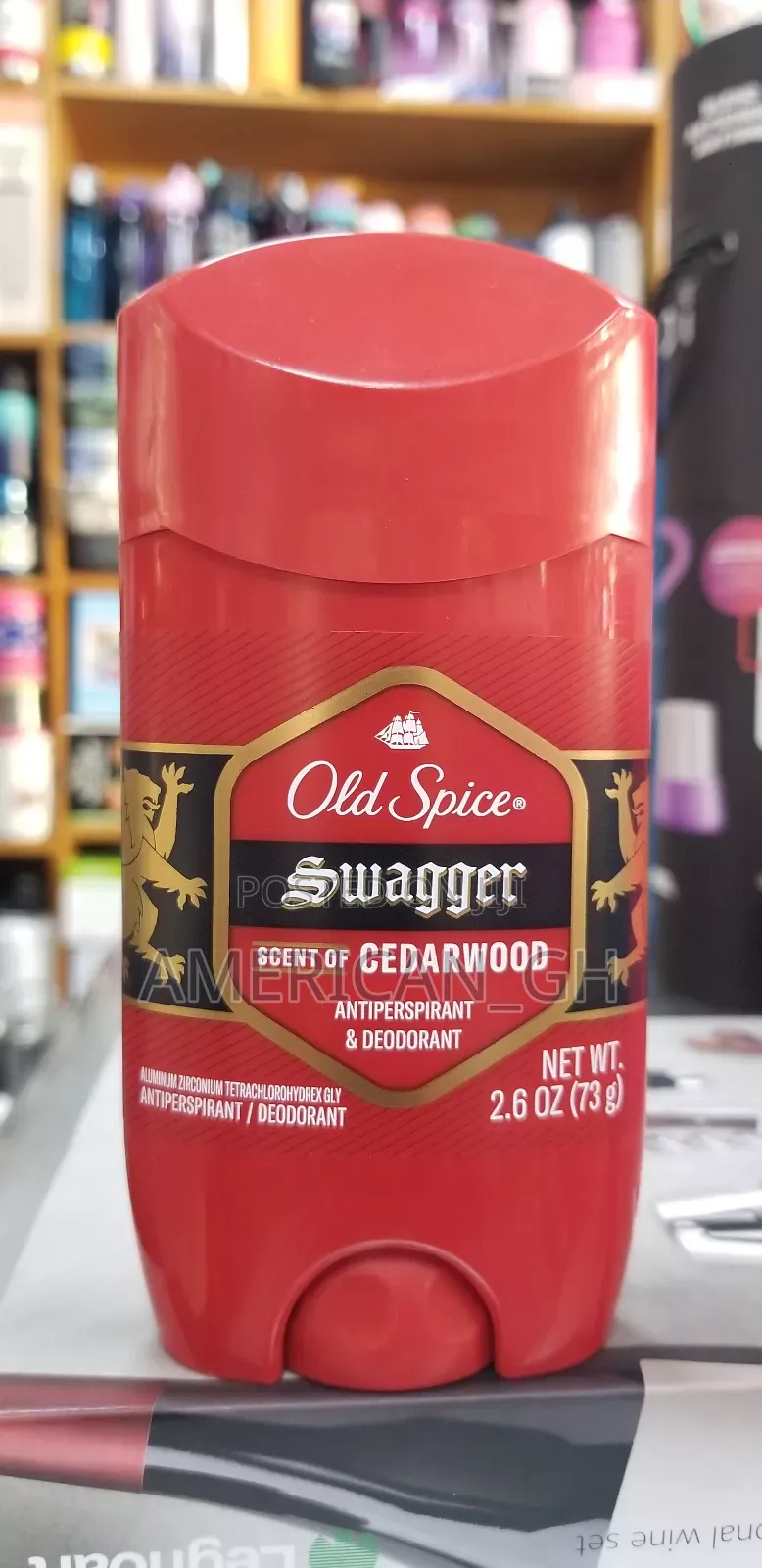 Old Spice Swagger Antiperspirant Deodorant