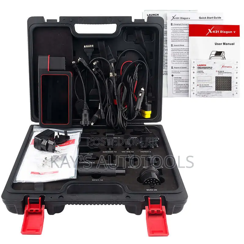 Launch X431 Diagun v Advanced Car Diagnostics Programming