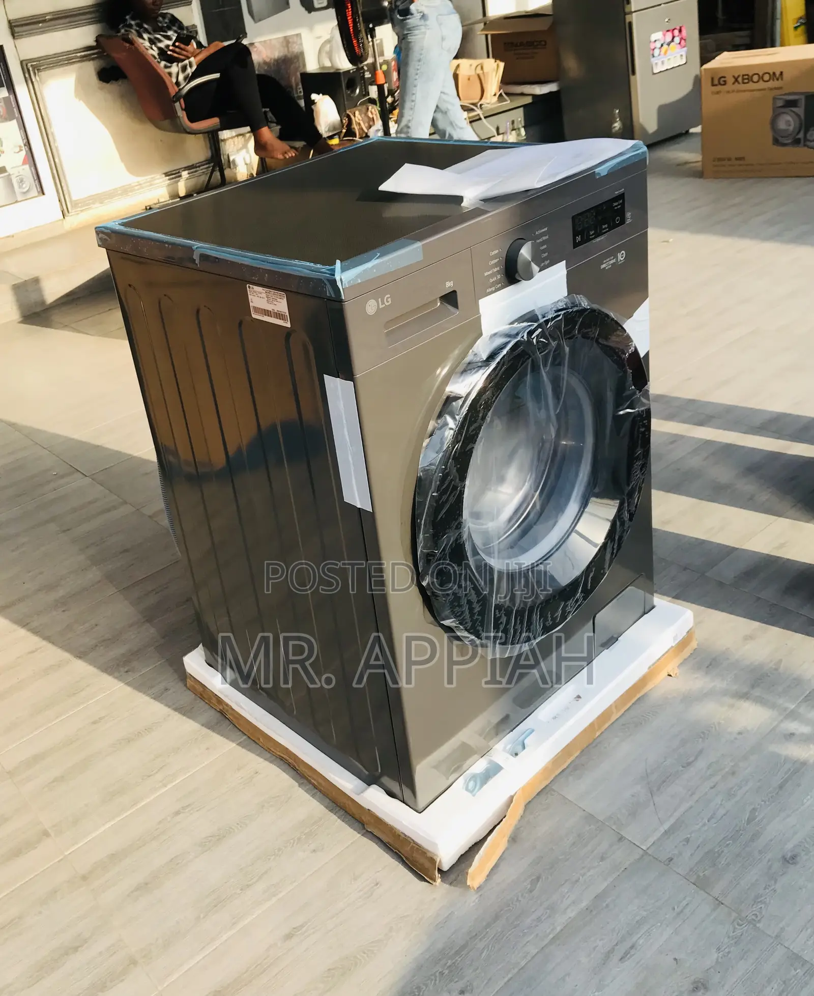 Buy Quality Lg 8kg Fully Auto Washing Machine(Grah)